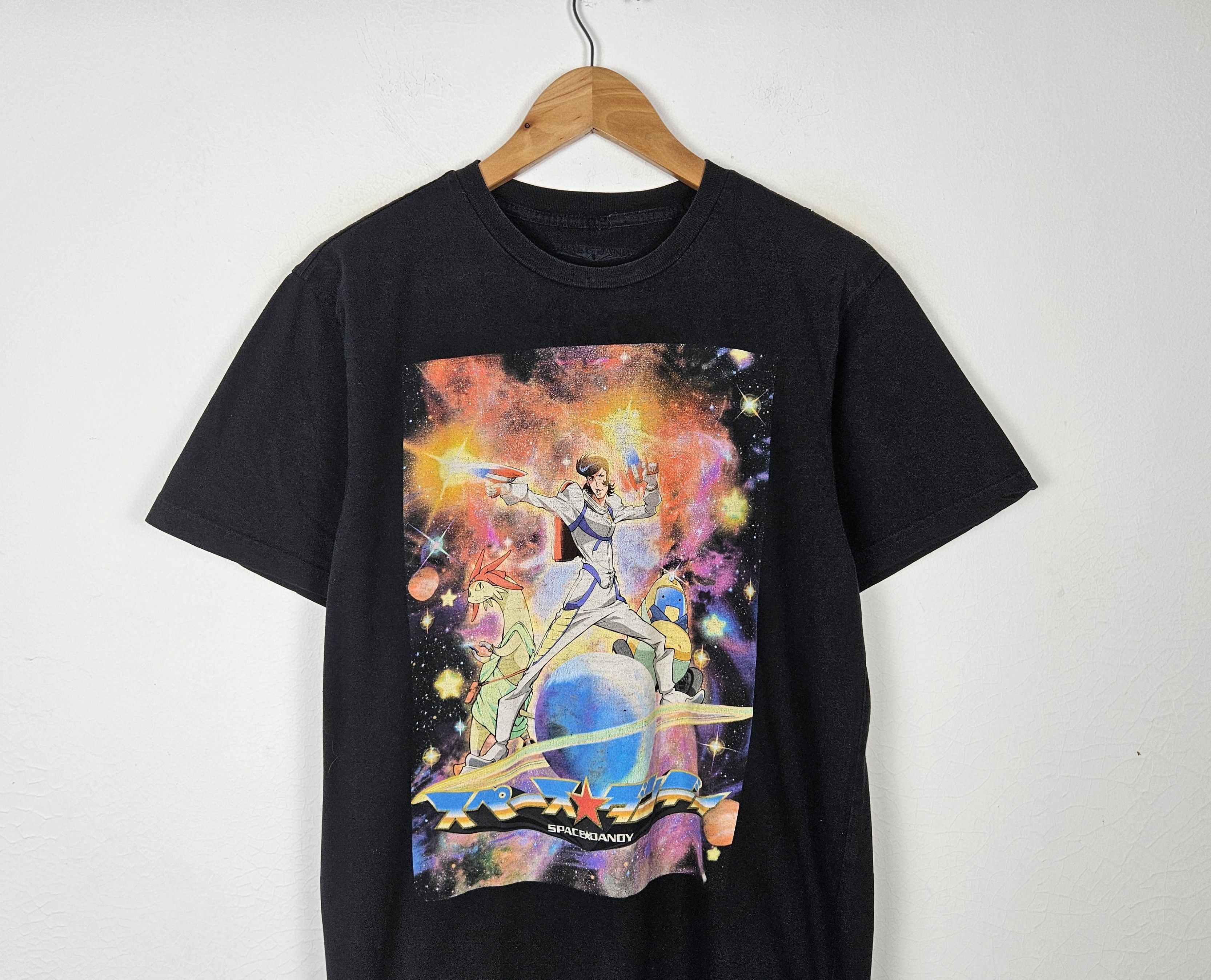 Anime Space Dandy Cowboy Bebop Anime Manga Shirt Size US M / EU 48-50 / 2 - 2 Thumbnail