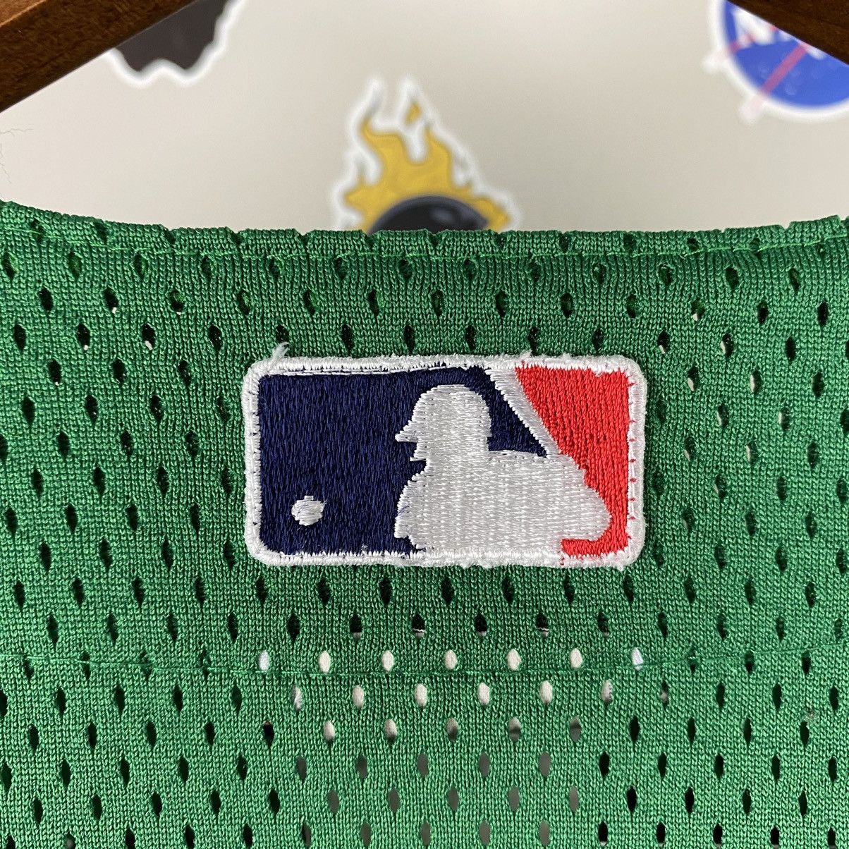 Majestic Vintage Majestic Boston Red Sox Green Mesh Jersey Size US M / EU 48-50 / 2 - 8 Thumbnail