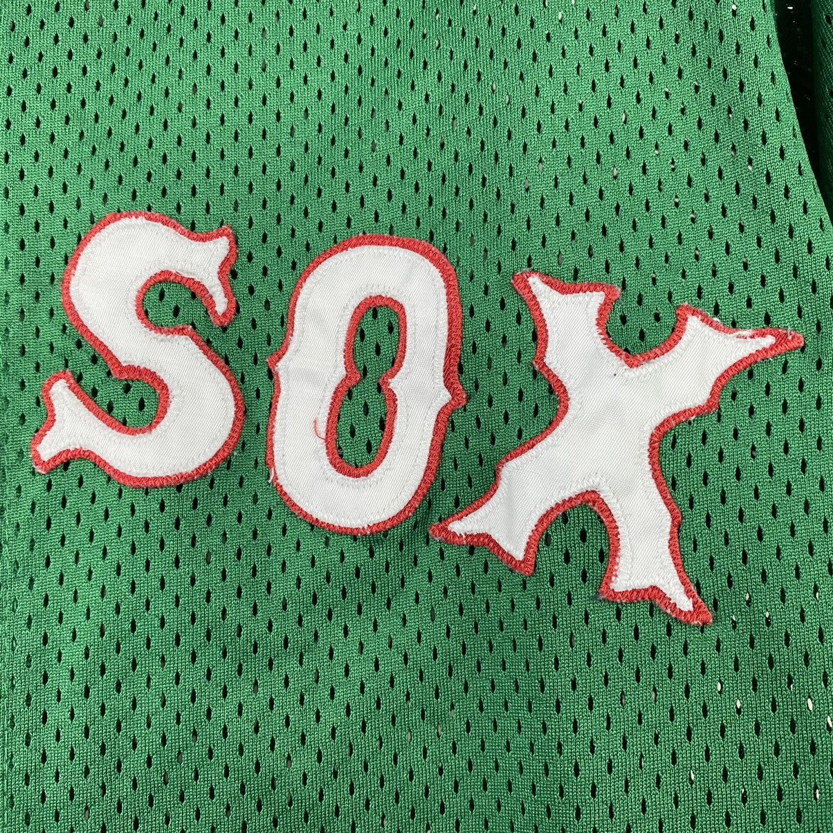 Majestic Vintage Majestic Boston Red Sox Green Mesh Jersey Size US M / EU 48-50 / 2 - 3 Thumbnail