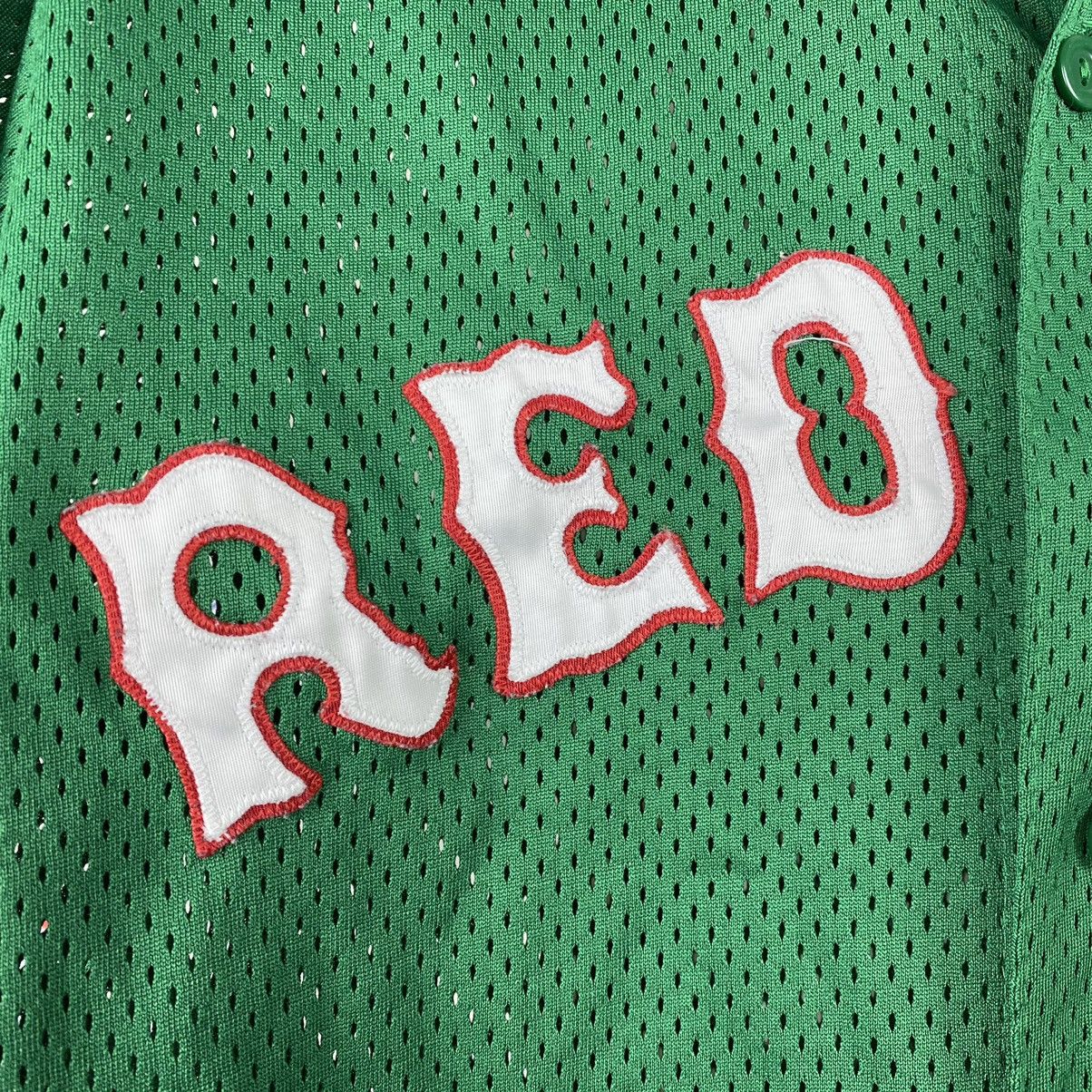 Majestic Vintage Majestic Boston Red Sox Green Mesh Jersey Size US M / EU 48-50 / 2 - 2 Thumbnail