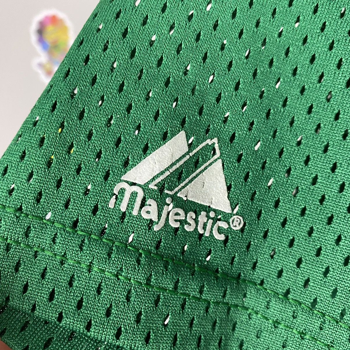 Majestic Vintage Majestic Boston Red Sox Green Mesh Jersey Size US M / EU 48-50 / 2 - 5 Thumbnail