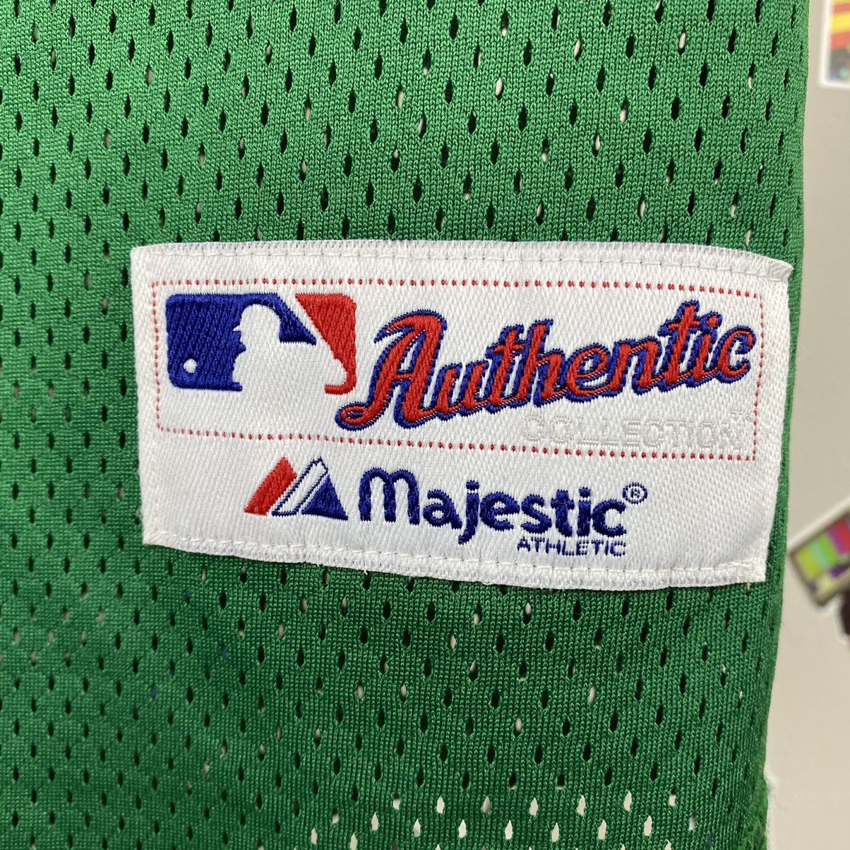 Majestic Vintage Majestic Boston Red Sox Green Mesh Jersey Size US M / EU 48-50 / 2 - 4 Thumbnail