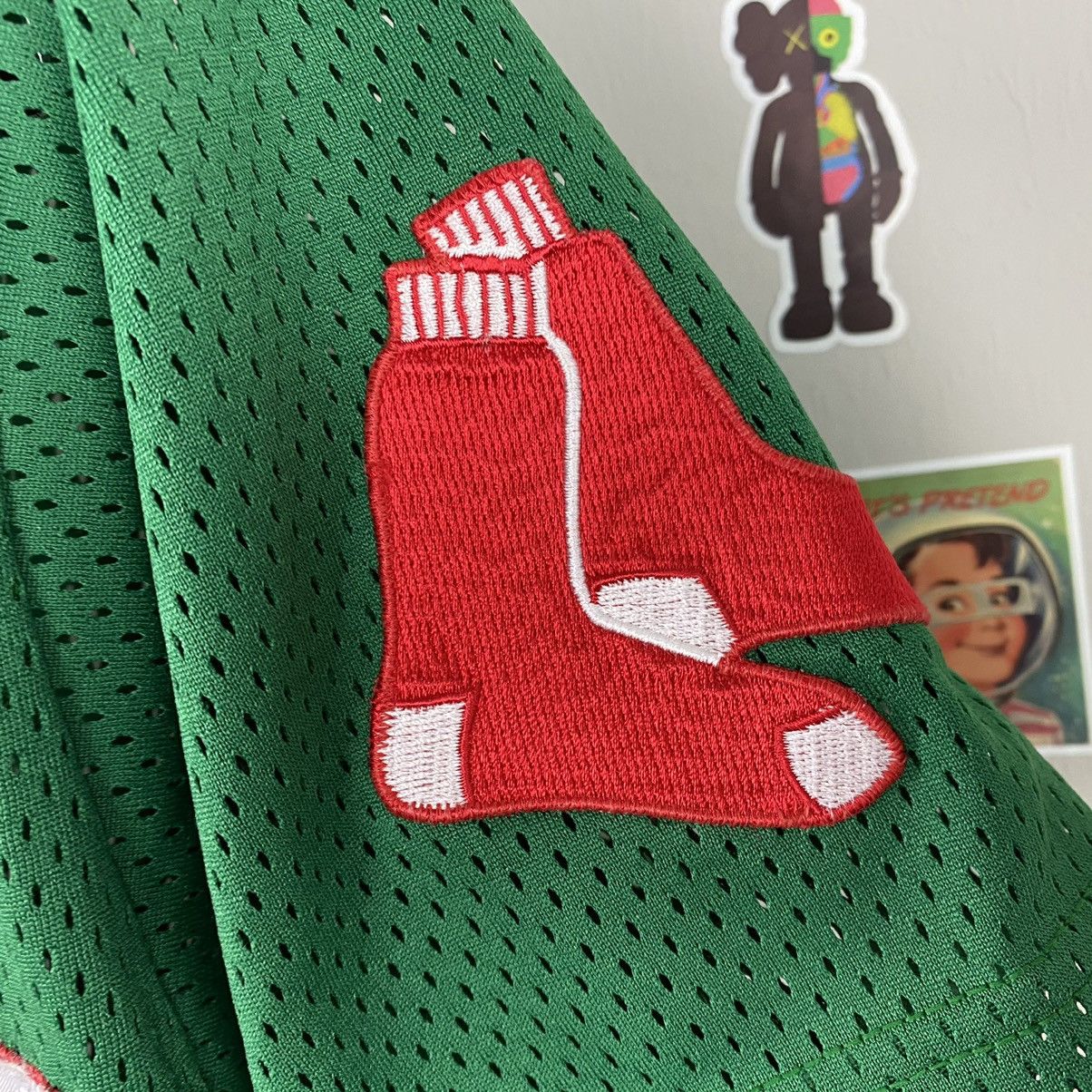 Majestic Vintage Majestic Boston Red Sox Green Mesh Jersey Size US M / EU 48-50 / 2 - 9 Thumbnail