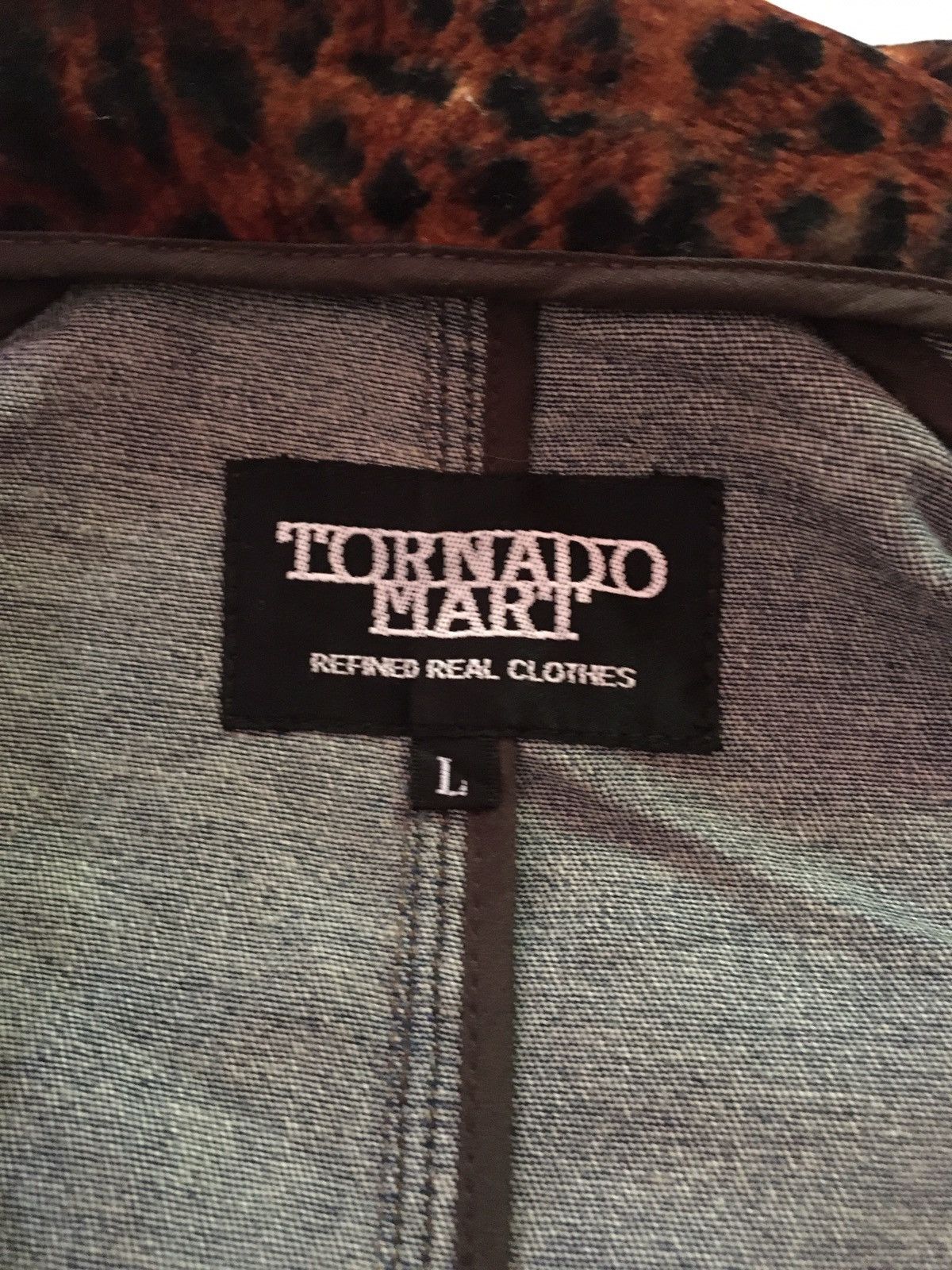 Japanese Brand × Tornado Mart Tiger full print jacket Size US S / EU 44-46 / 1 - 6 Thumbnail