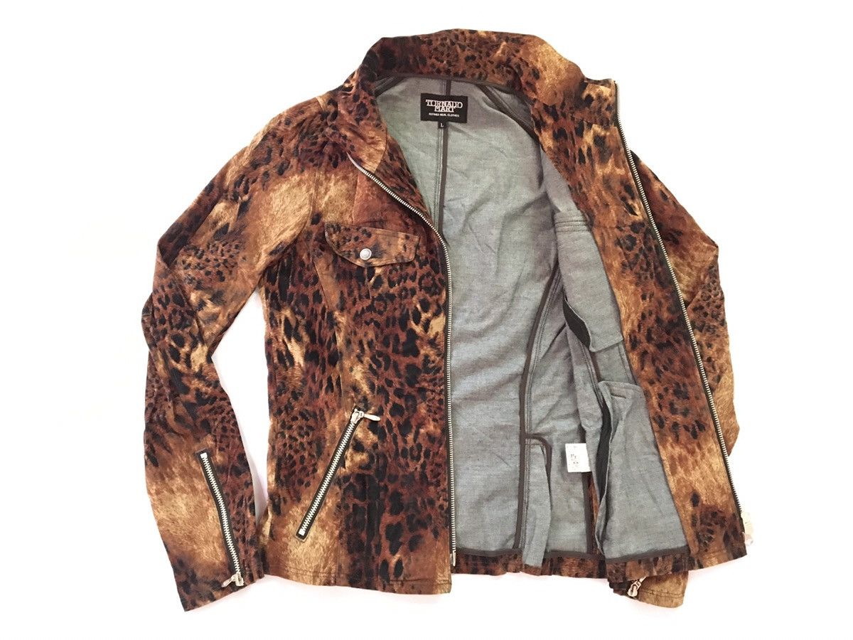 Japanese Brand × Tornado Mart Tiger full print jacket Size US S / EU 44-46 / 1 - 3 Thumbnail