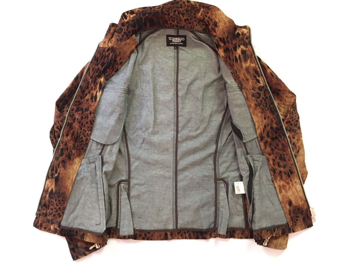 Japanese Brand × Tornado Mart Tiger full print jacket Size US S / EU 44-46 / 1 - 4 Thumbnail
