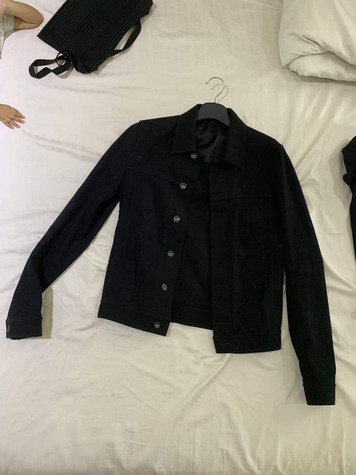 Rick Owens Rick Owens Workers Jacket Size US M / EU 48-50 / 2 - 1 Thumbnail