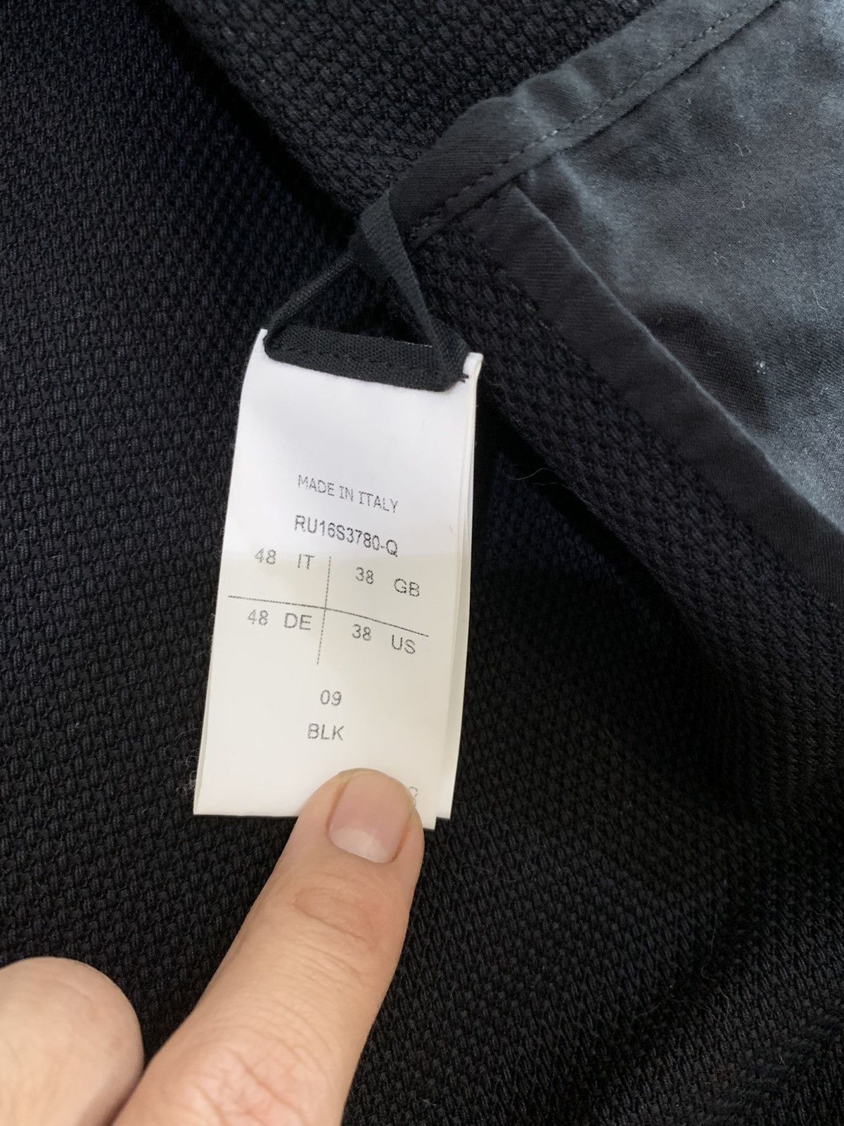 Rick Owens Rick Owens Workers Jacket Size US M / EU 48-50 / 2 - 4 Thumbnail
