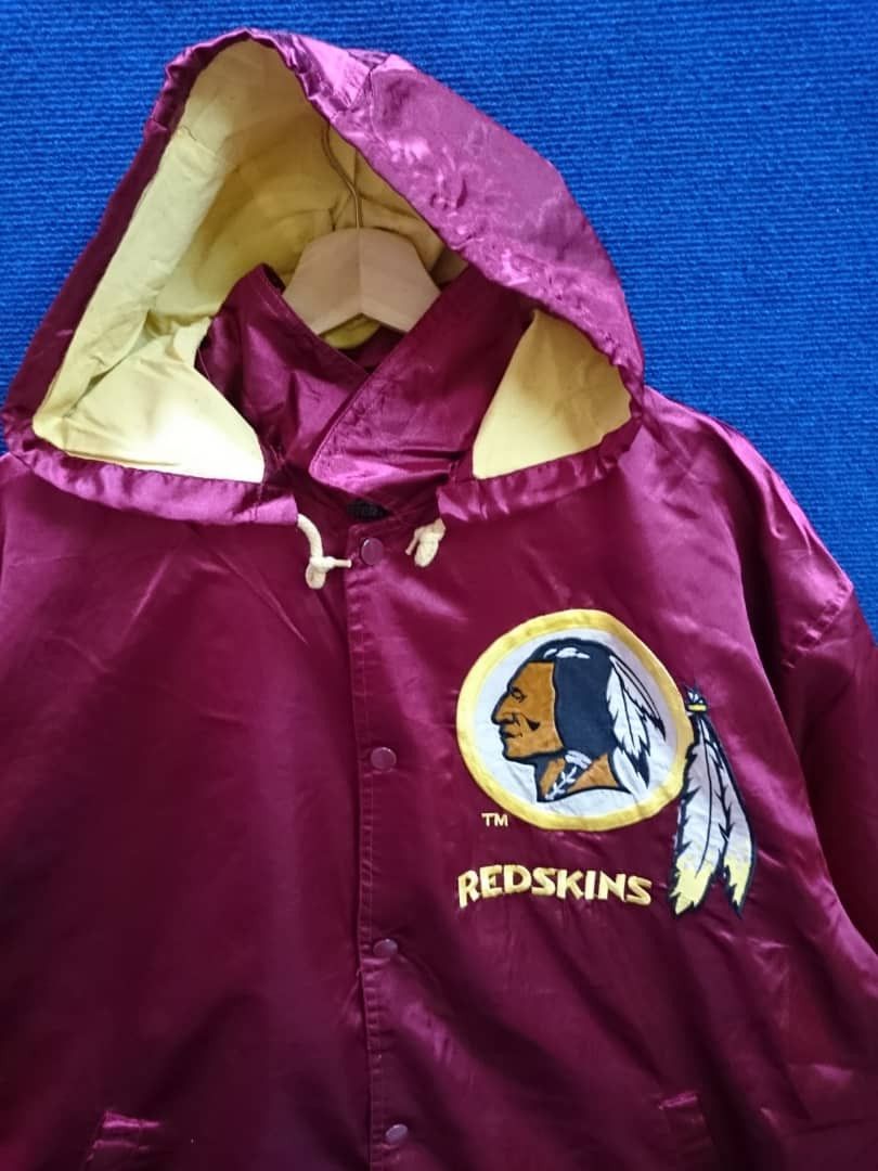 NFL Vintage Washington Redskin Windbreaker Jackets Size US L / EU 52-54 / 3 - 2 Thumbnail
