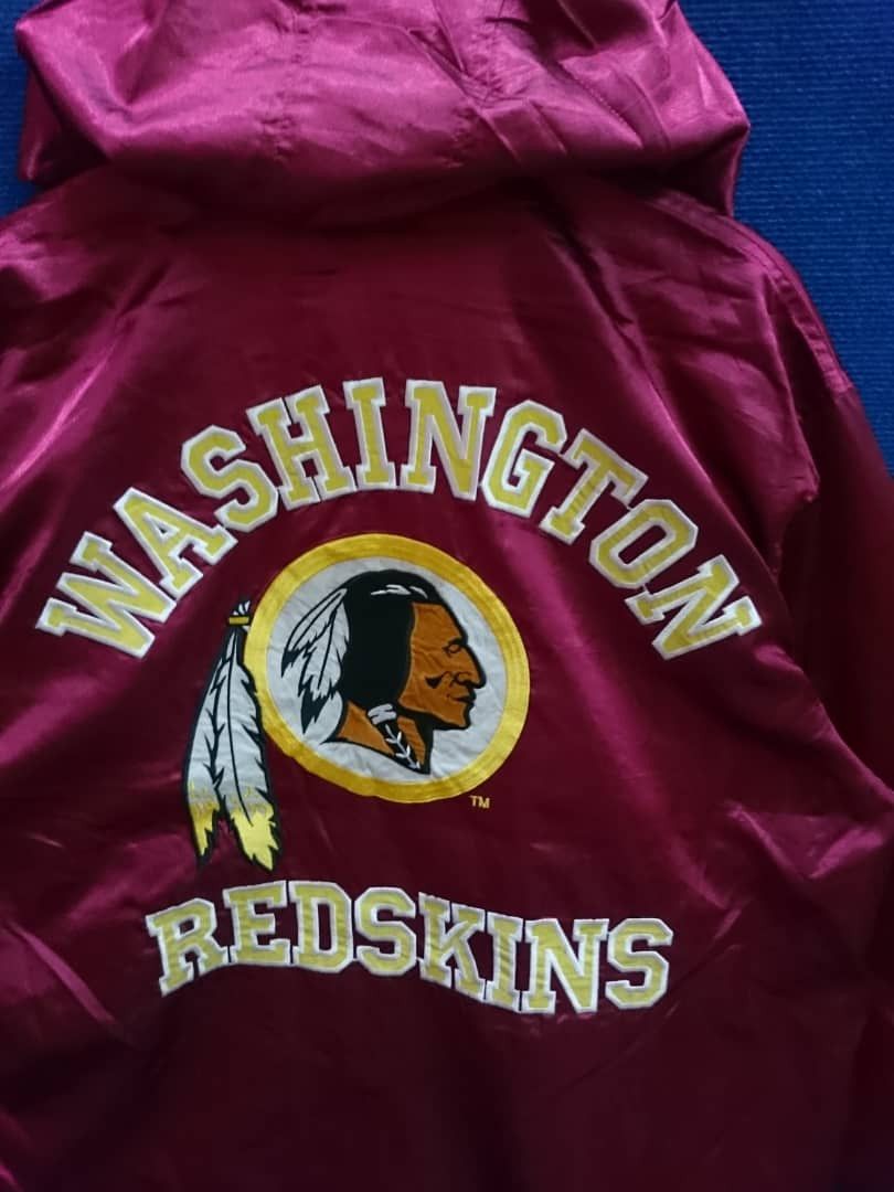 NFL Vintage Washington Redskin Windbreaker Jackets Size US L / EU 52-54 / 3 - 5 Thumbnail