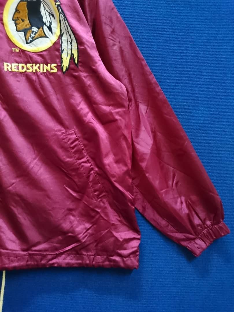 NFL Vintage Washington Redskin Windbreaker Jackets Size US L / EU 52-54 / 3 - 3 Thumbnail