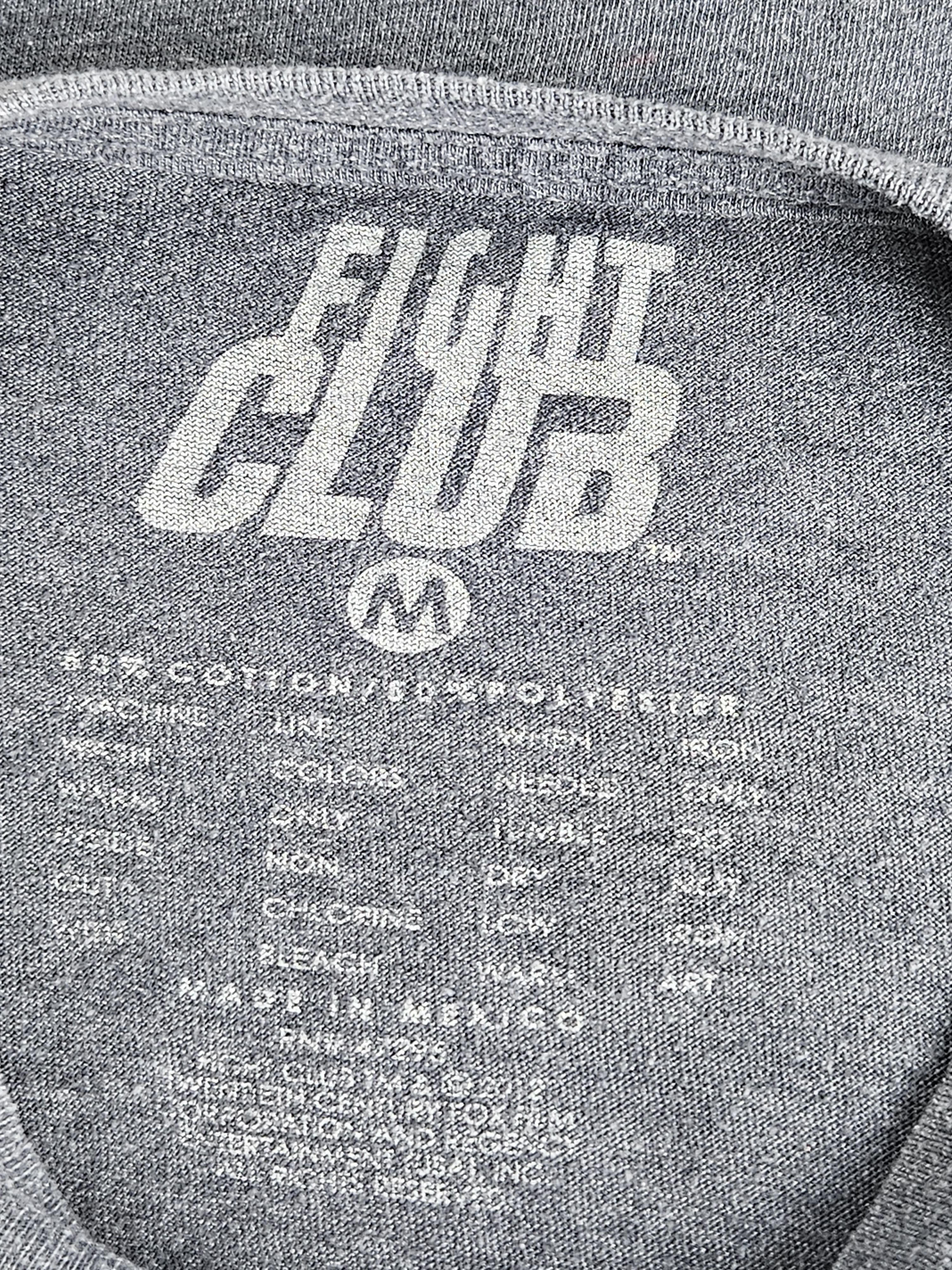 Other Movie Brat Pitt Fight Club shirt 2000s Size US M / EU 48-50 / 2 - 4 Thumbnail