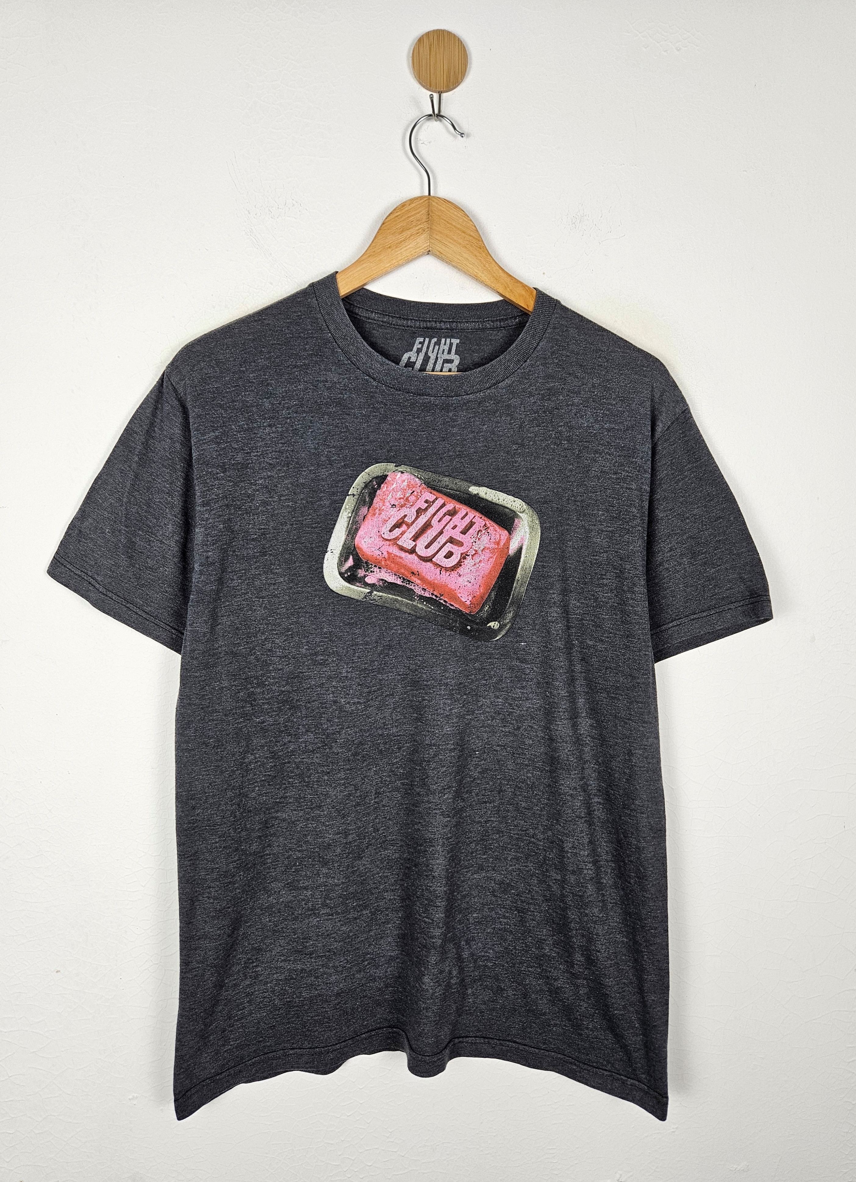 Movie × Very Rare Movie Brat Pitt Fight Club shirt 2000s | Grailed