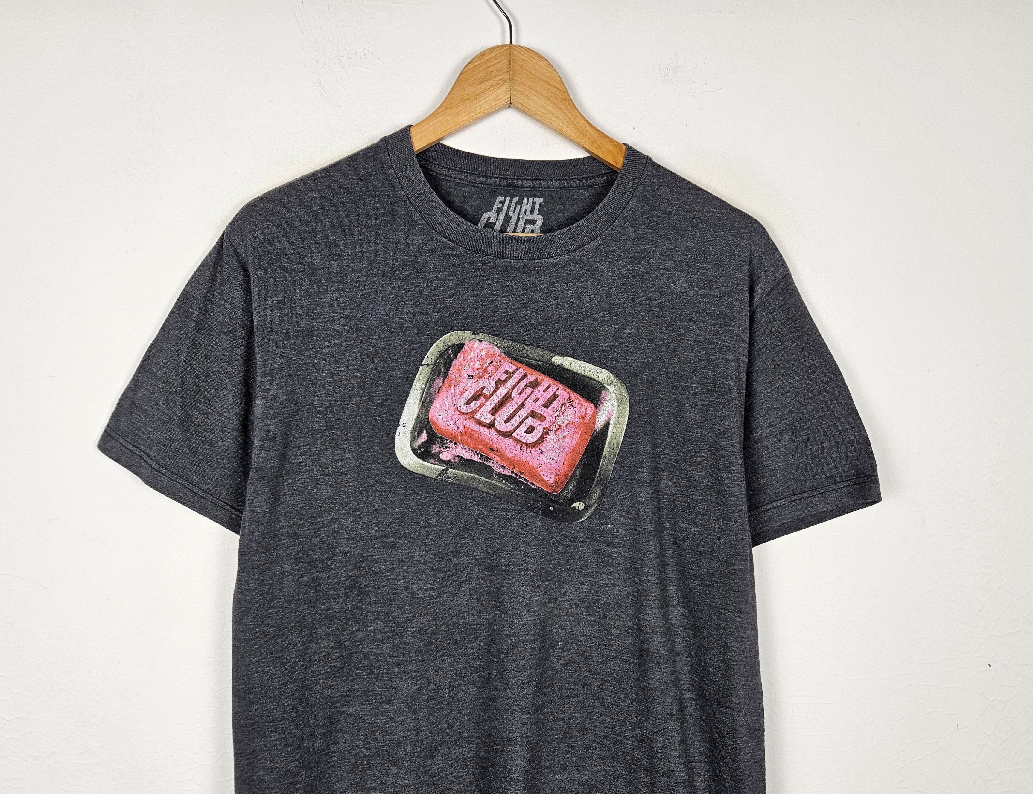 Other Movie Brat Pitt Fight Club shirt 2000s Size US M / EU 48-50 / 2 - 2 Thumbnail