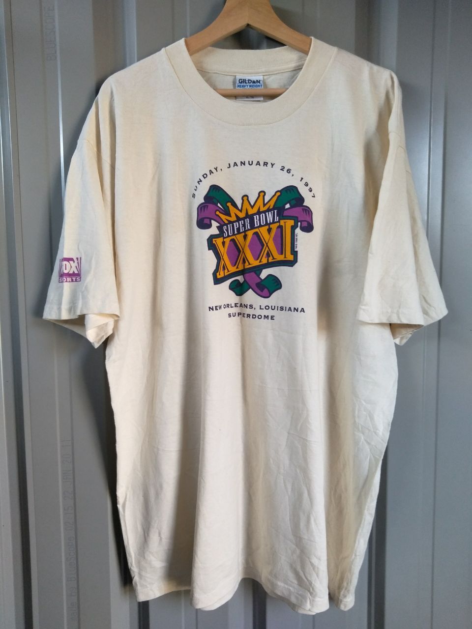 90s NFL SUPER BOWL NEW ORLEANS 1997