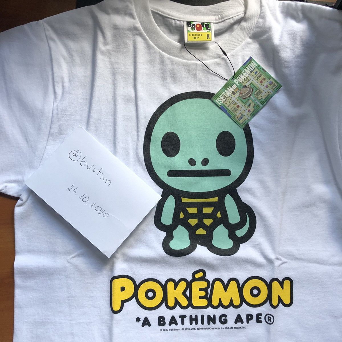 Bape × Pokemon Squirtle Baby Milo Pokemon Size US M / EU 48-50 / 2 - 2 Thumbnail