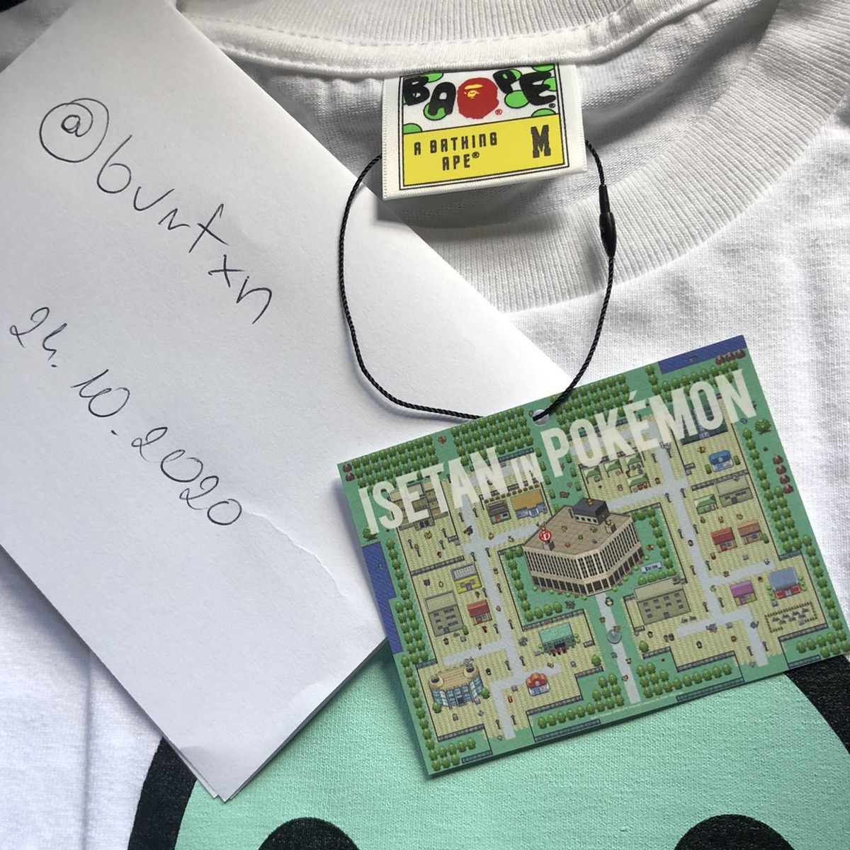 Bape × Pokemon Squirtle Baby Milo Pokemon Size US M / EU 48-50 / 2 - 3 Thumbnail