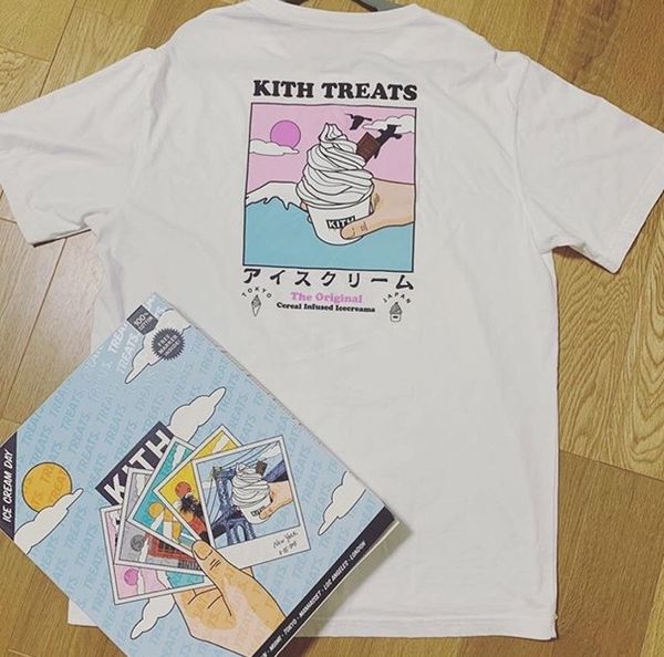 Kith KITH Treats Tokyo Limited T-shirt ice cream M size 2020 | Grailed