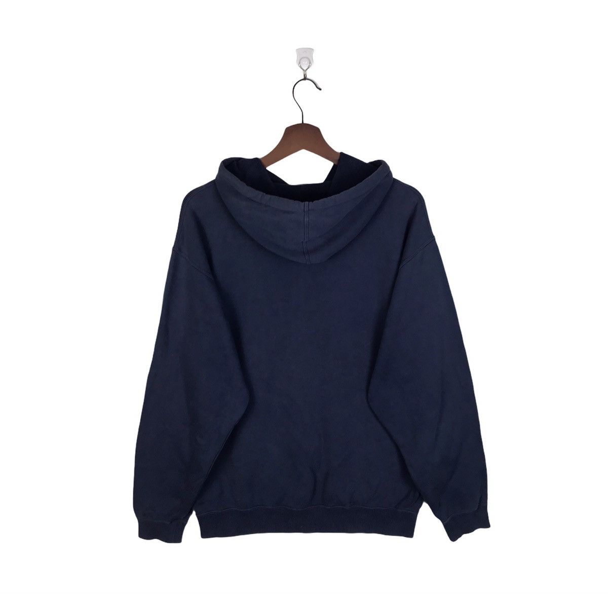 Nike × Vintage Vintage Y2k Nike Side Swoosh Hoodie Size US L / EU 52-54 / 3 - 5 Thumbnail