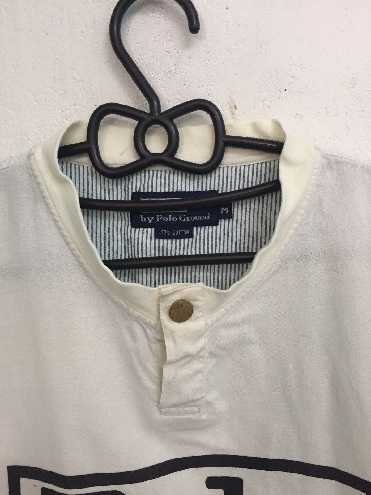 Beverly Hills Polo Club Polo by Polo Ground With Button Collar & Pockets Size US M / EU 48-50 / 2 - 4 Thumbnail