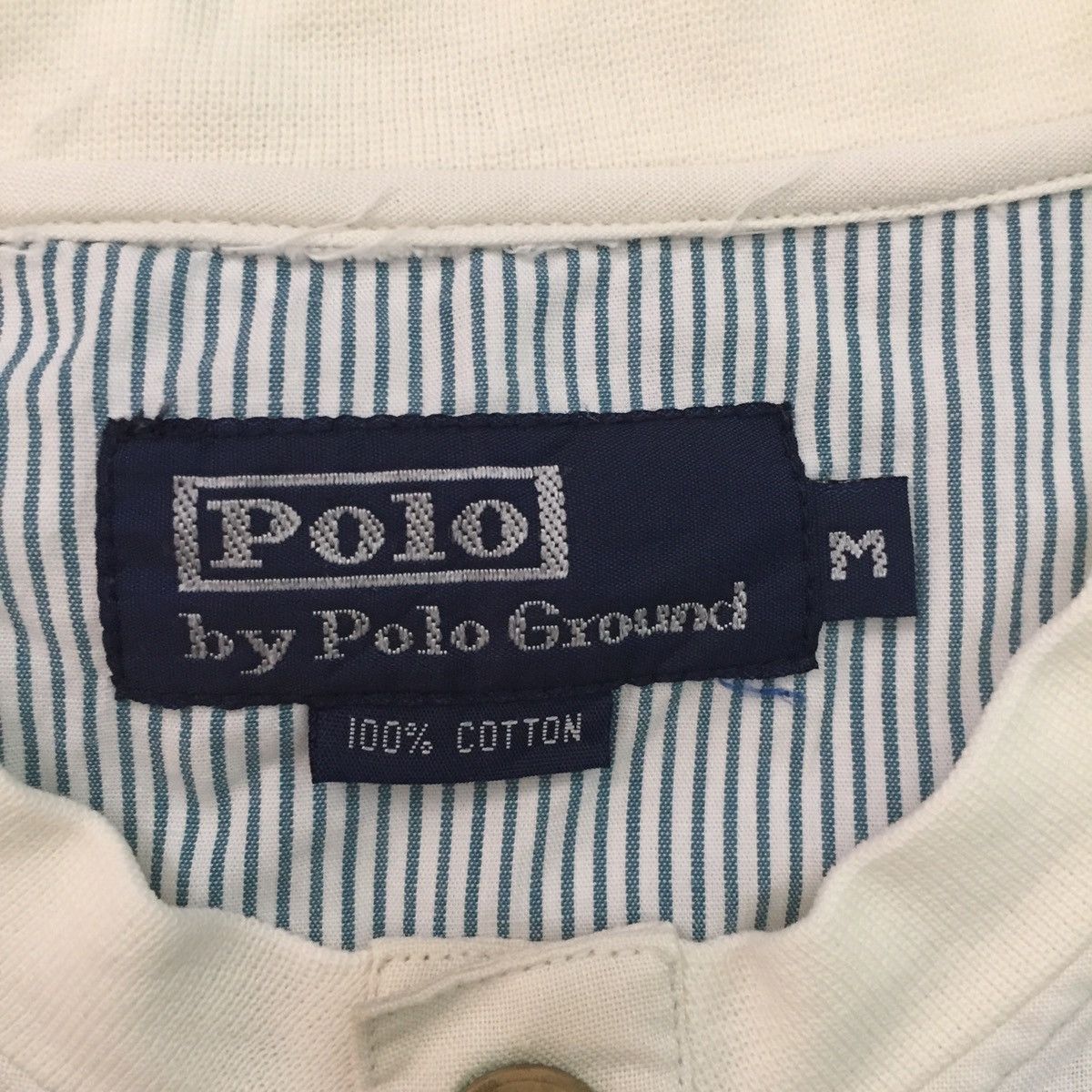 Beverly Hills Polo Club Polo by Polo Ground With Button Collar & Pockets Size US M / EU 48-50 / 2 - 9 Thumbnail