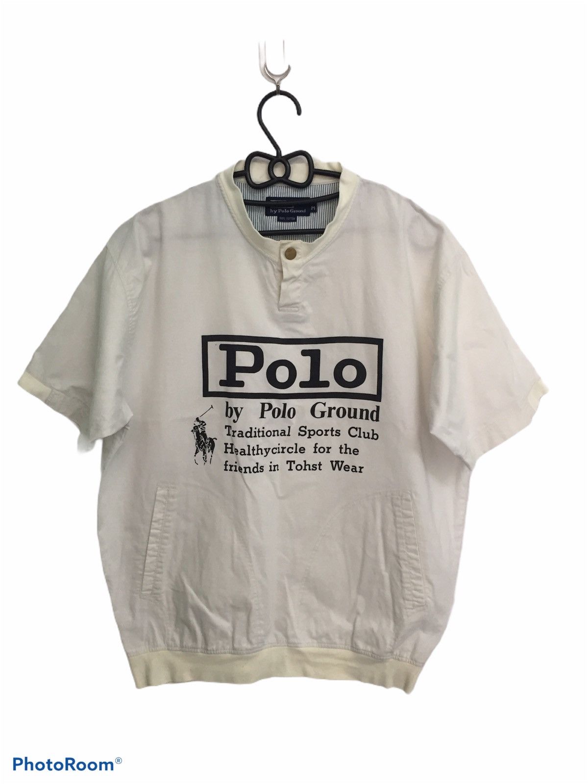 Polo by Polo Ground With Button Collar & Pockets