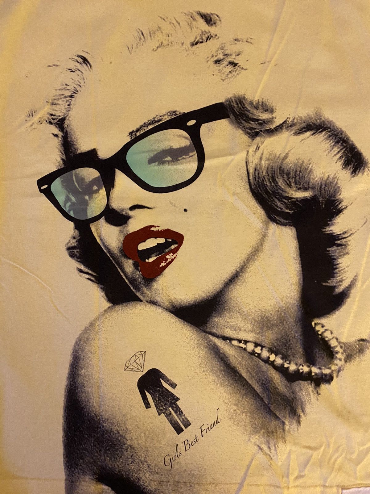 【Diamond Supply Co】MARILYN MONROE UP SKIRT TEE L【429】 Marilyn Monroe x Diamond Supply Co. Capsule Collection