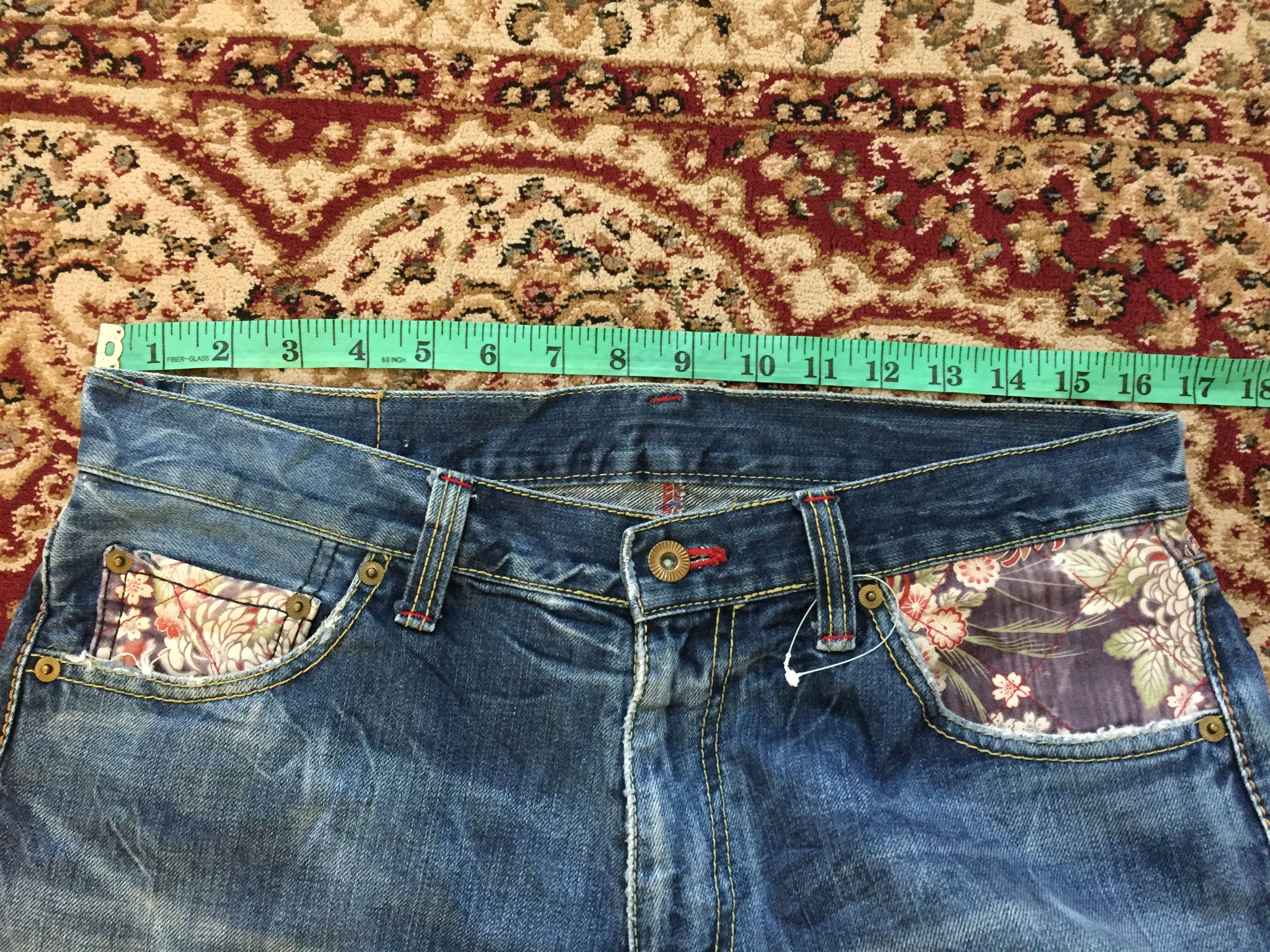 Eternal 90's ETERNAL Japan Motif patchwork pants kapital Size US 33 - 13 Thumbnail