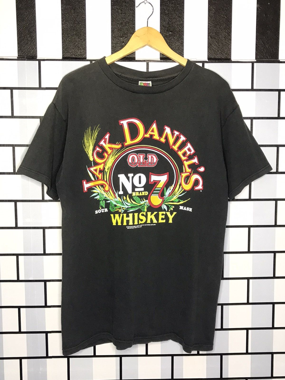 T-shirt Femme Jack Daniels Music - Taille M - Gris - Neuf Avec Étiquettes