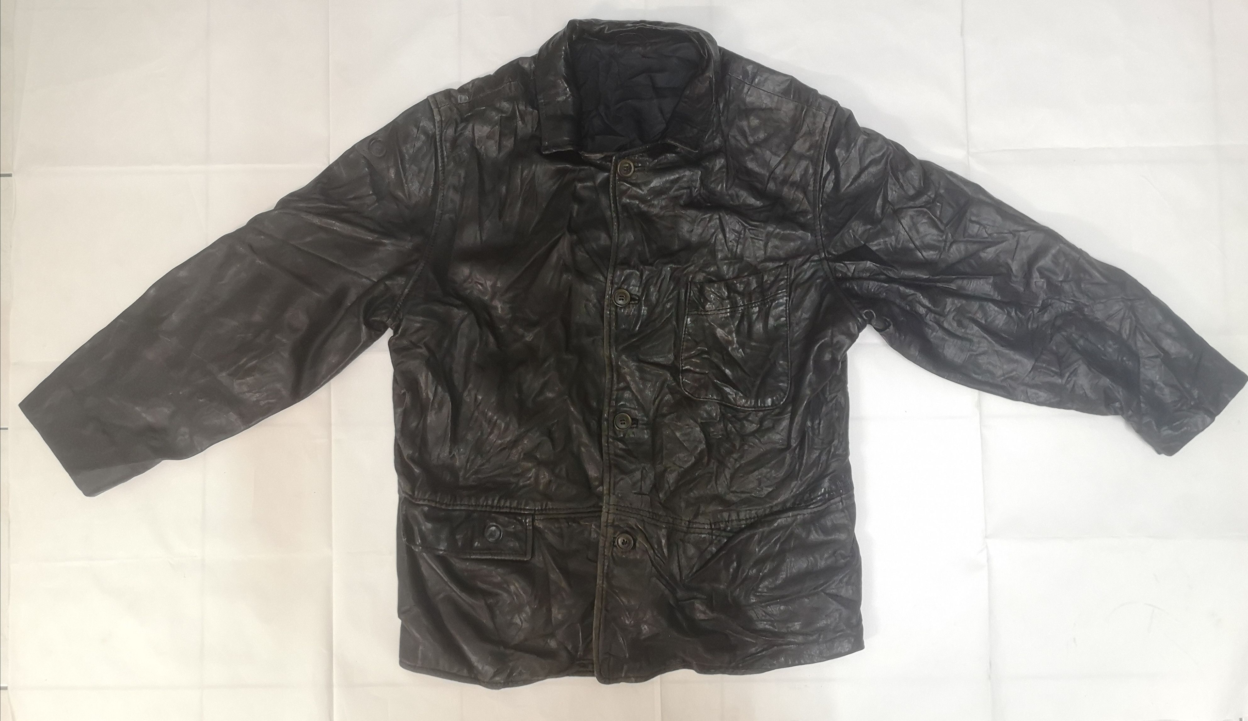 Vintage leather Jacket