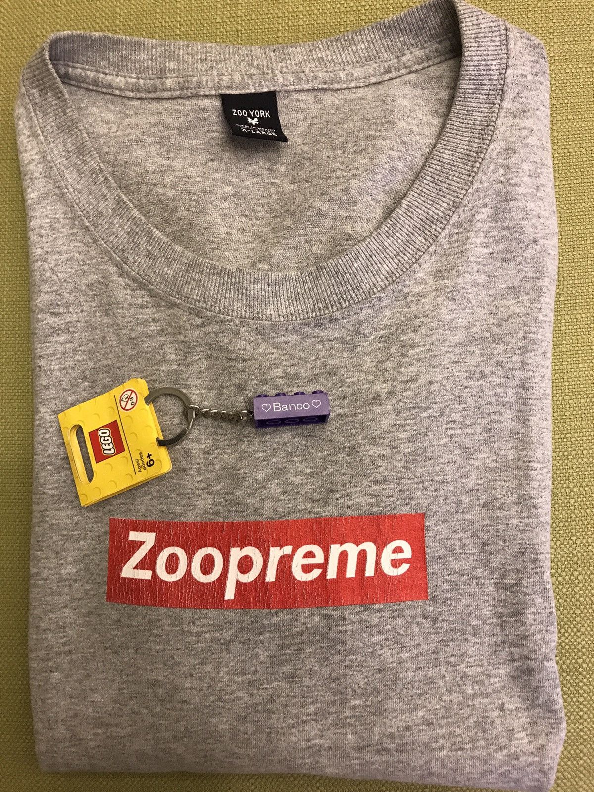 Supreme Zoopreme Box Logo Tee | Grailed