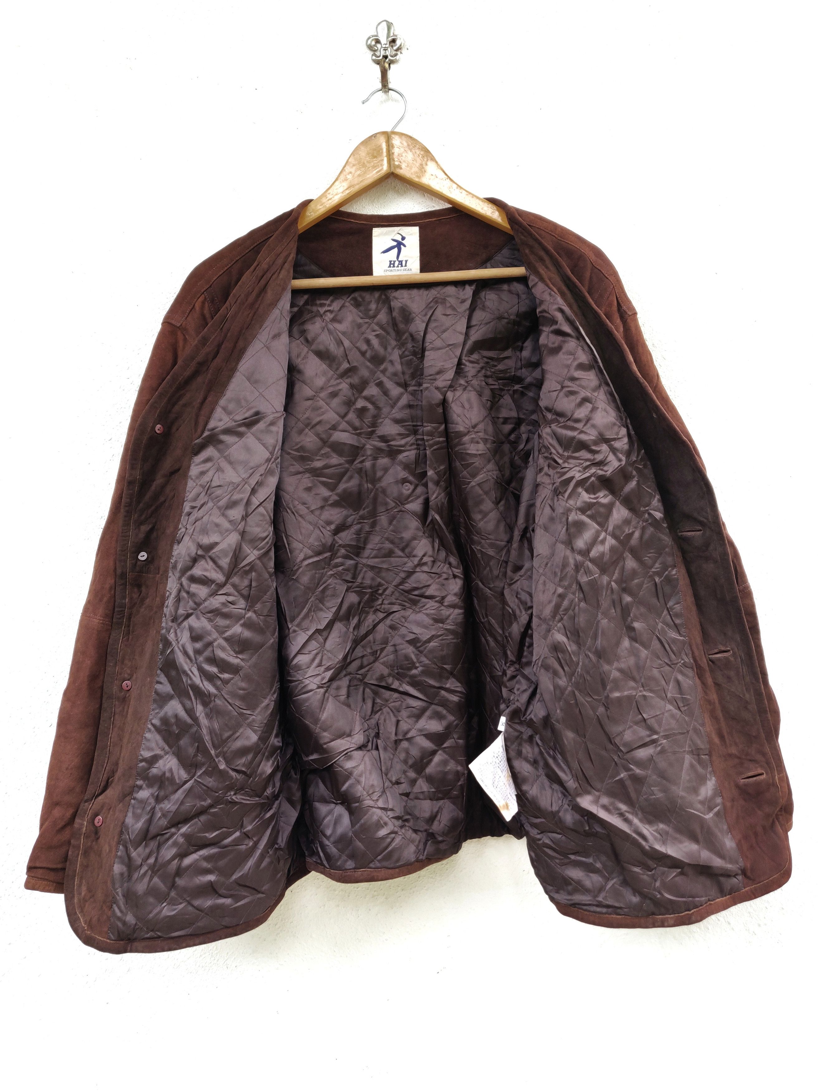 Issey Miyake issey miyaki hai sporting gear leather jackets Size US M / EU 48-50 / 2 - 2 Thumbnail