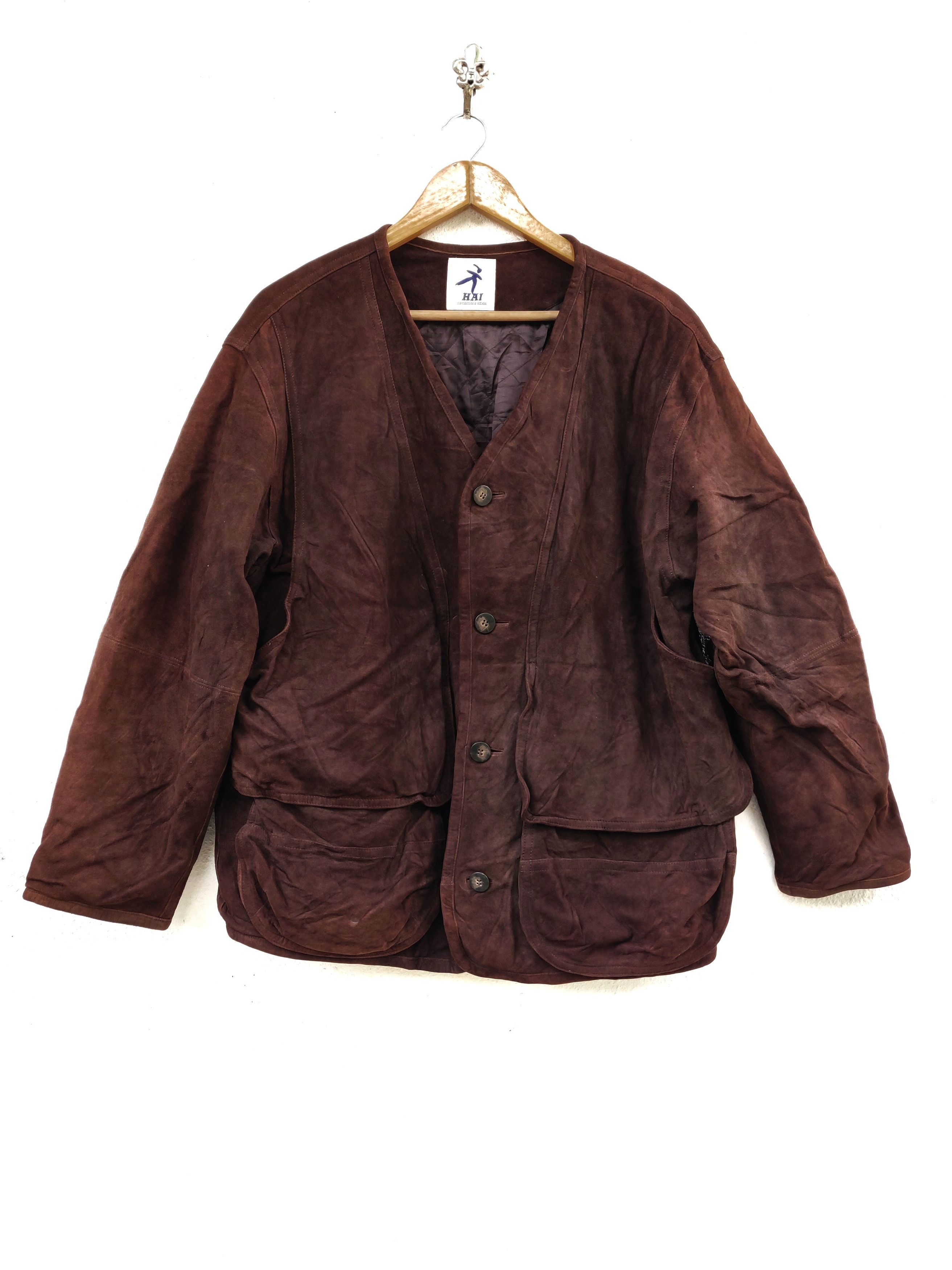 Issey Miyake issey miyaki hai sporting gear leather jackets Size US M / EU 48-50 / 2 - 1 Thumbnail