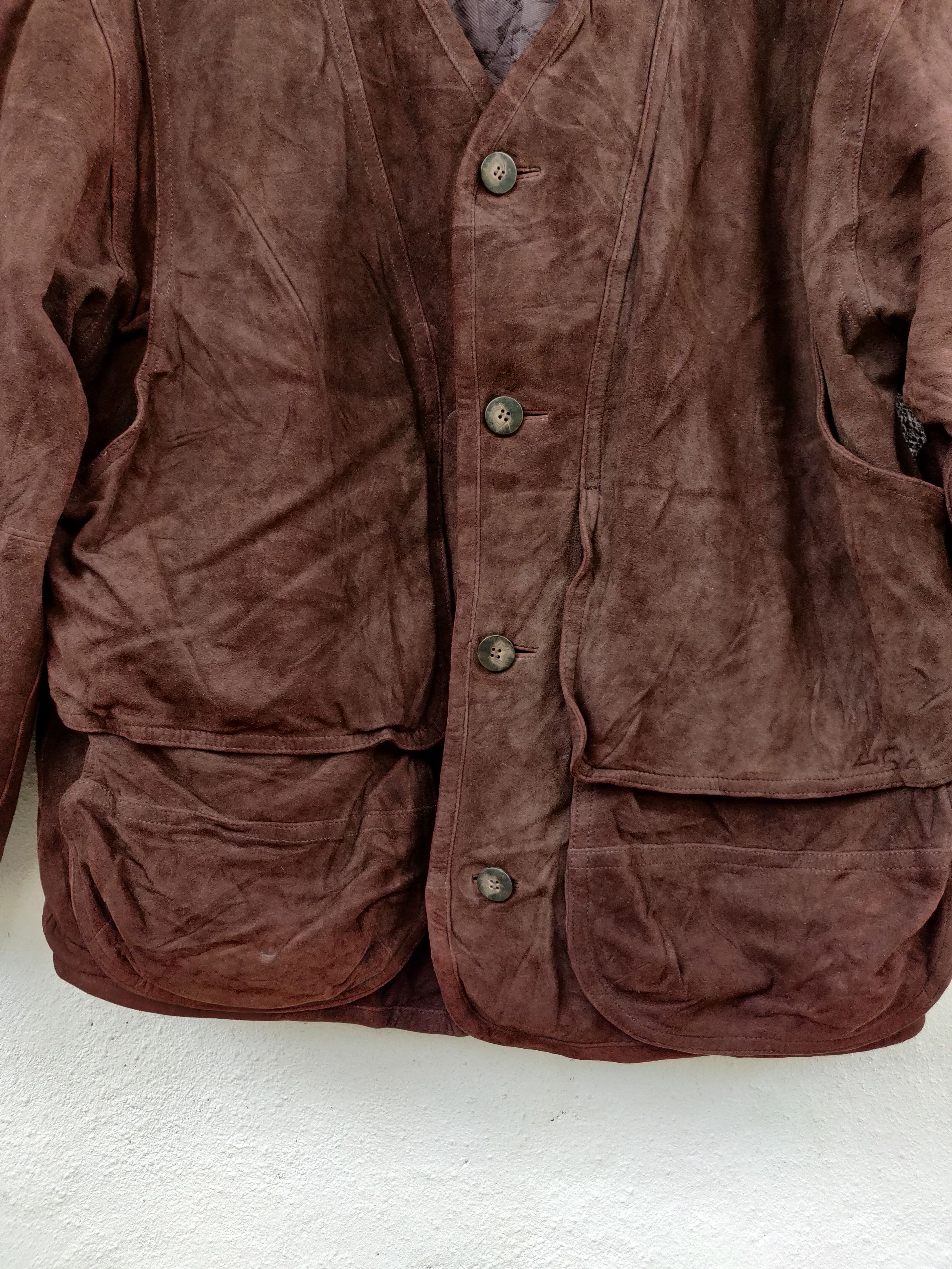Issey Miyake issey miyaki hai sporting gear leather jackets Size US M / EU 48-50 / 2 - 3 Thumbnail