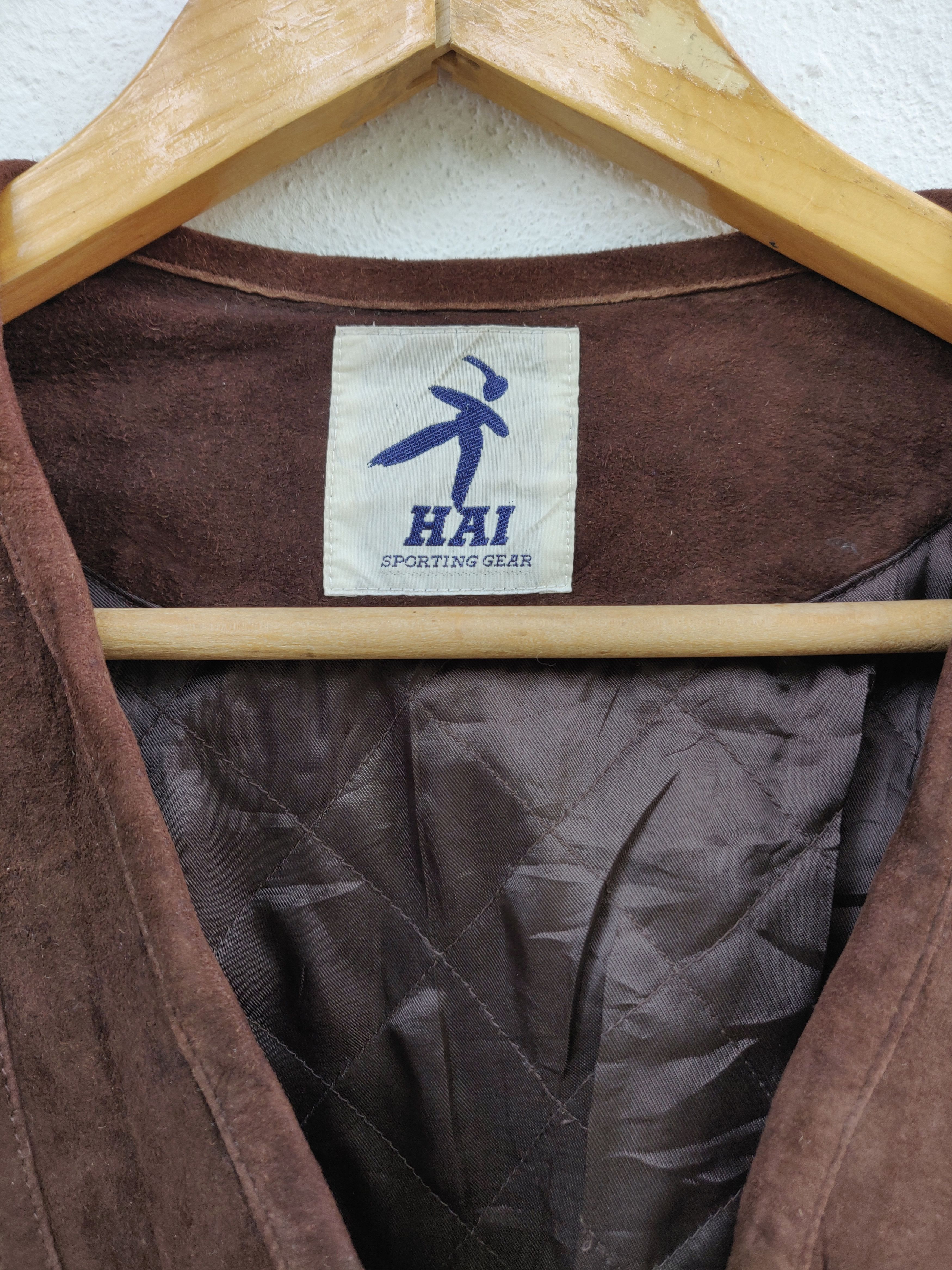 Issey Miyake issey miyaki hai sporting gear leather jackets Size US M / EU 48-50 / 2 - 6 Thumbnail
