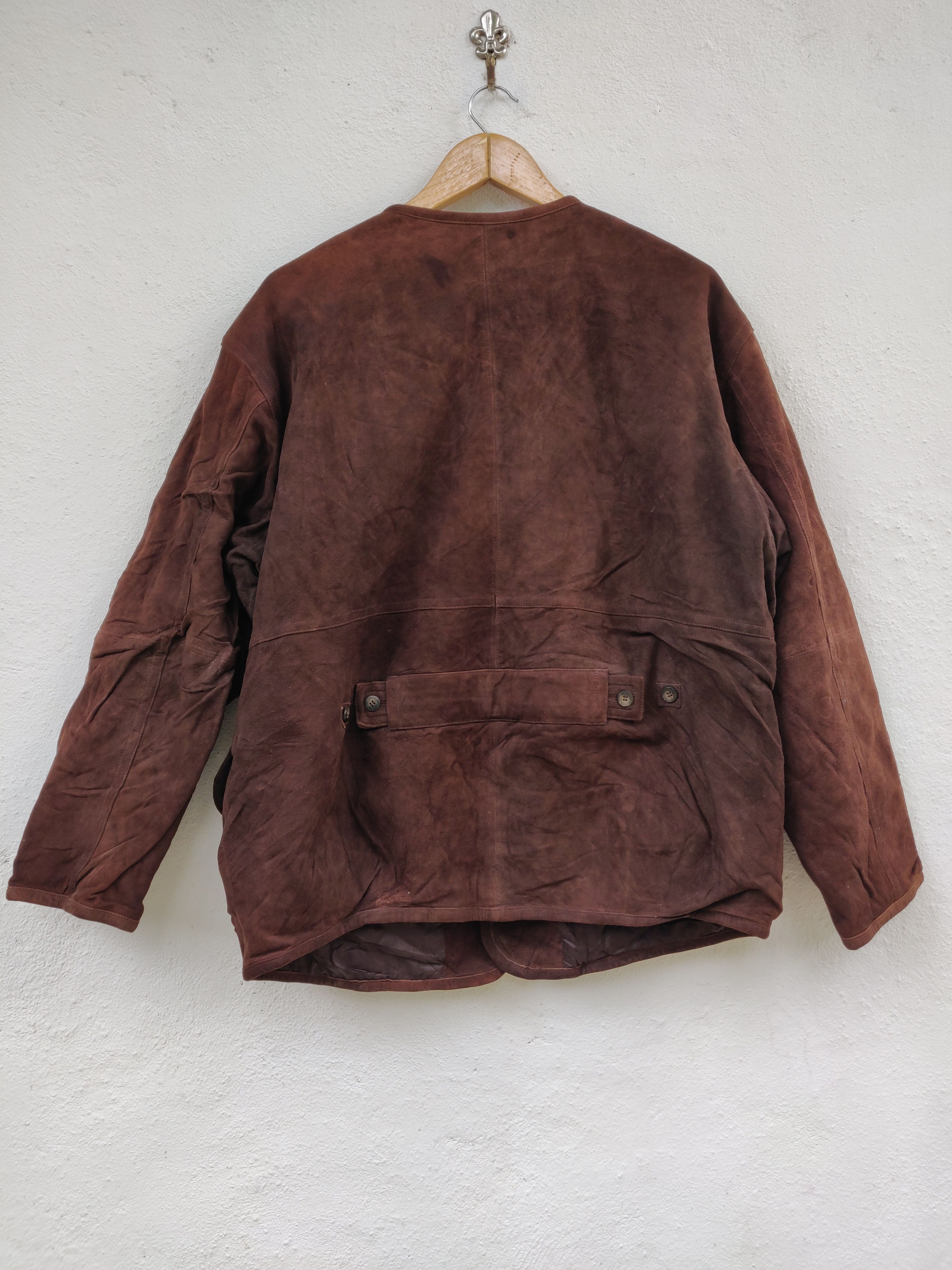 Issey Miyake issey miyaki hai sporting gear leather jackets Size US M / EU 48-50 / 2 - 7 Thumbnail