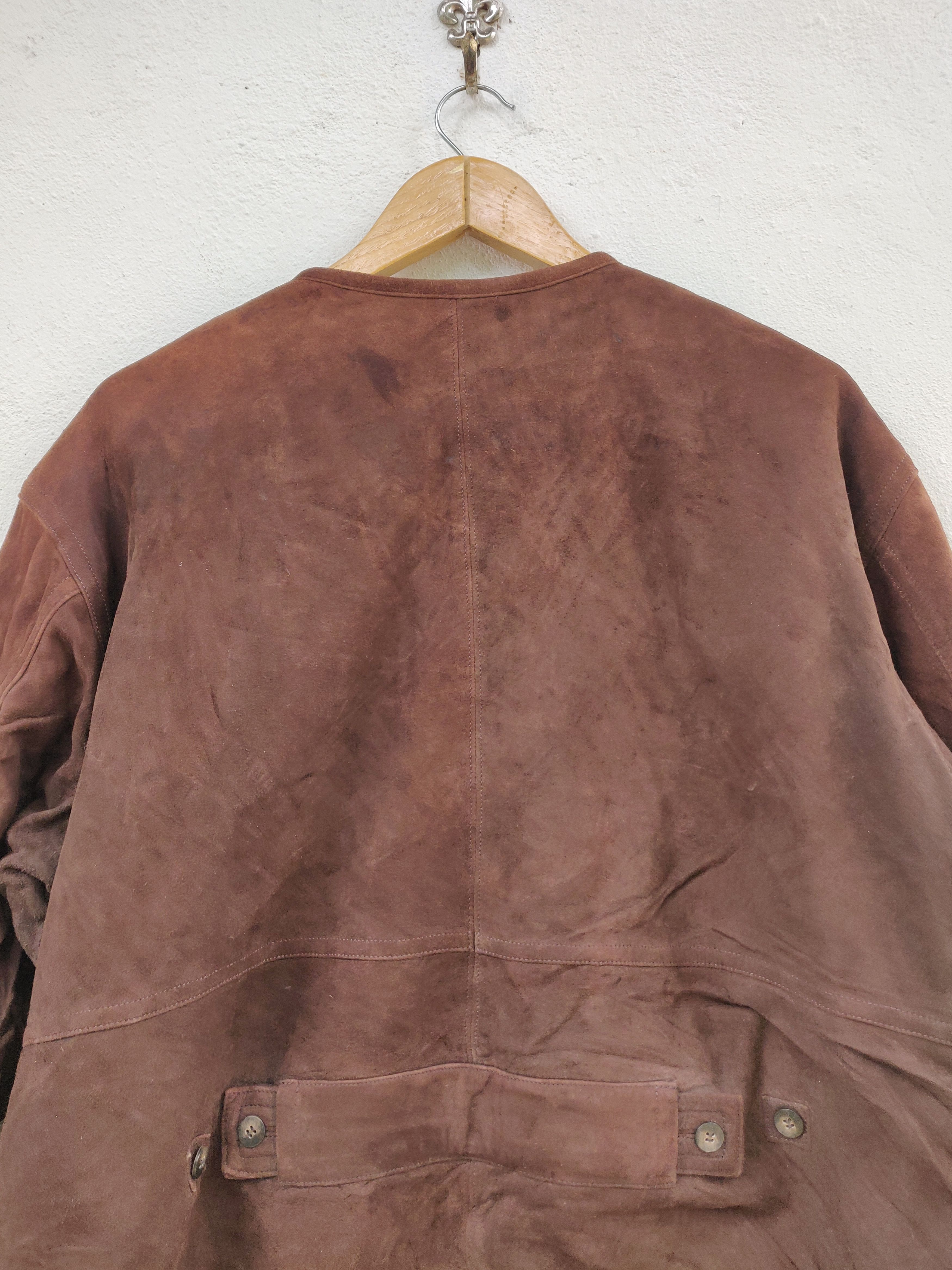 Issey Miyake issey miyaki hai sporting gear leather jackets Size US M / EU 48-50 / 2 - 11 Thumbnail