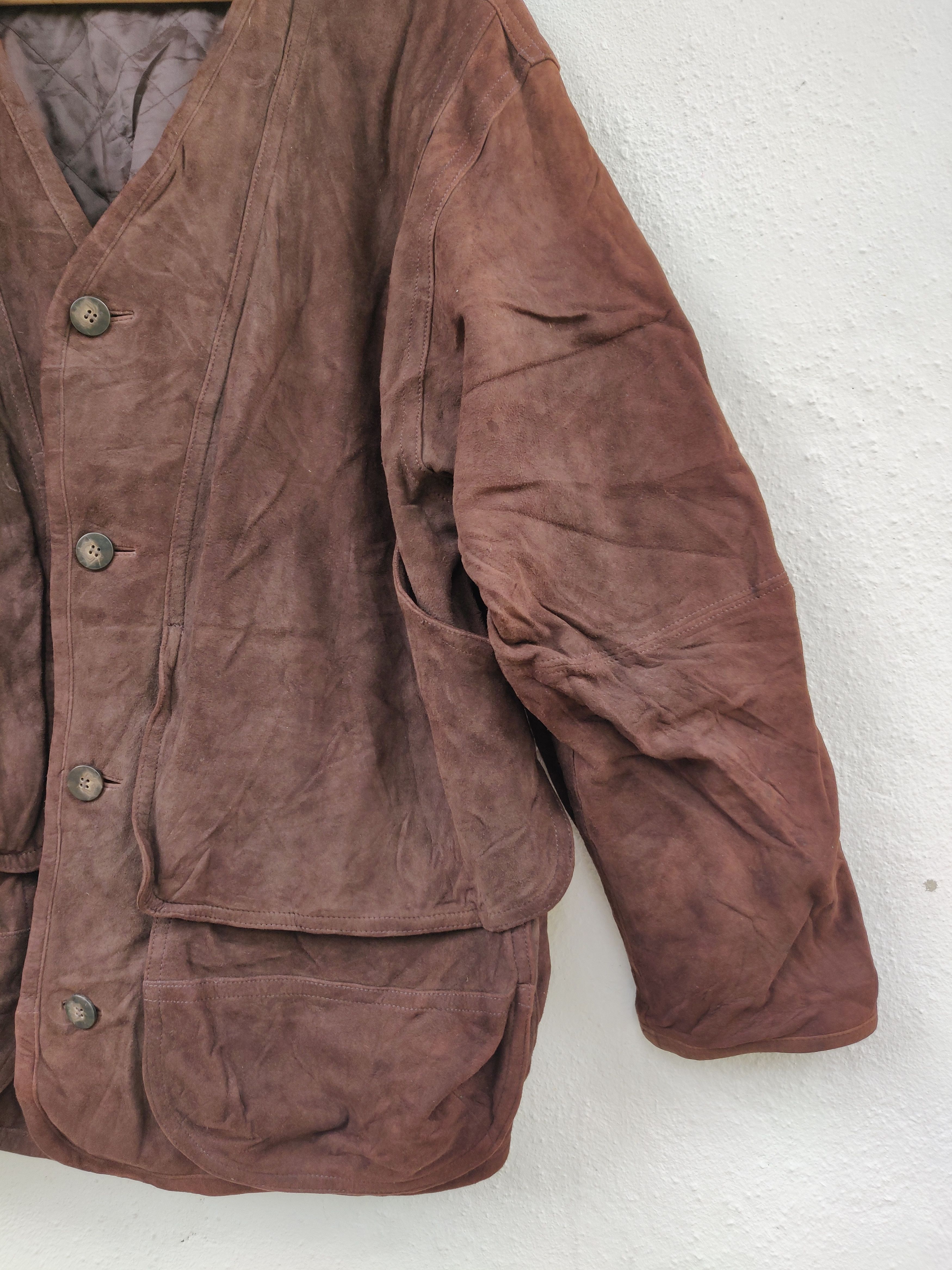 Issey Miyake issey miyaki hai sporting gear leather jackets Size US M / EU 48-50 / 2 - 5 Thumbnail