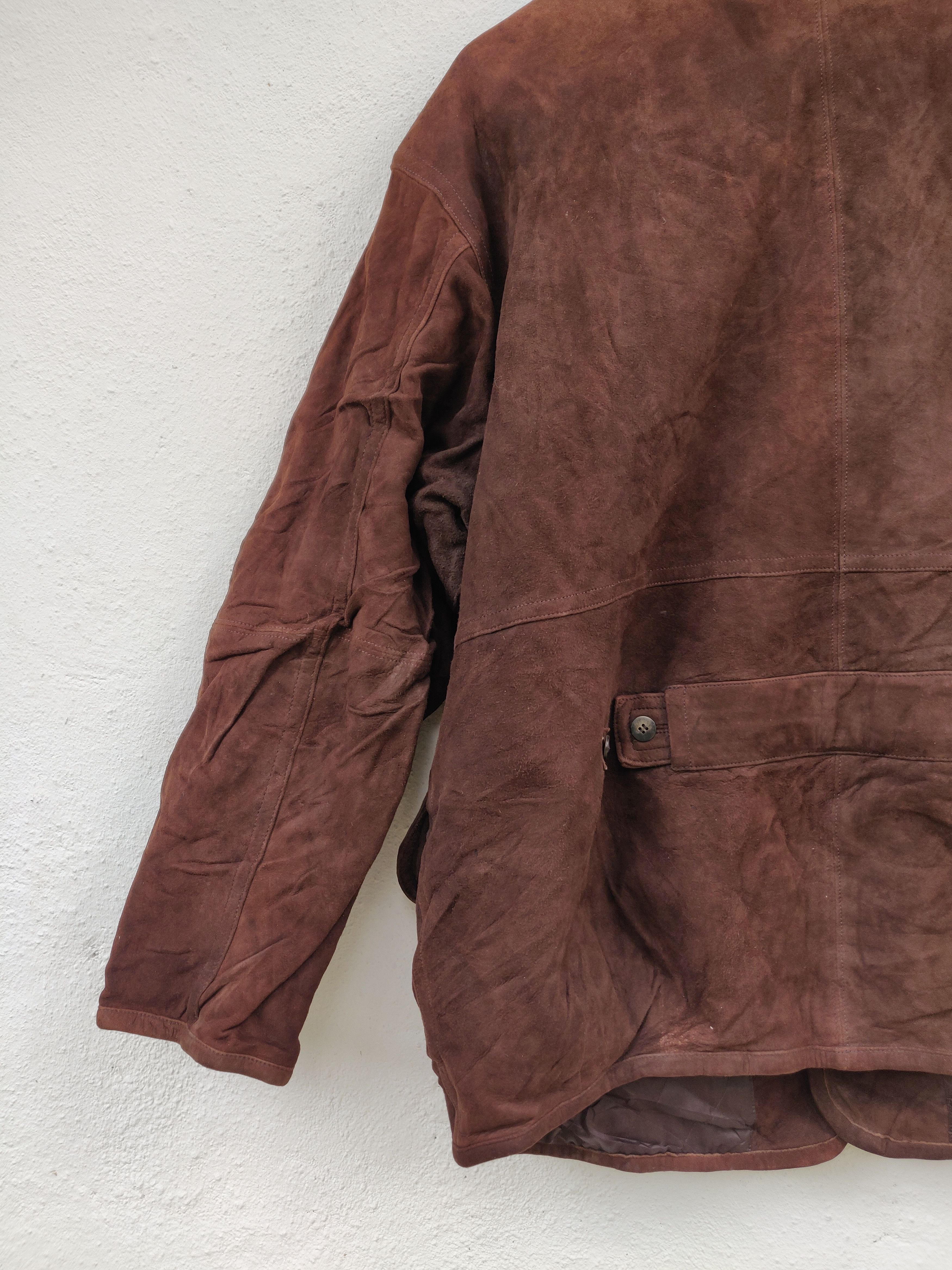 Issey Miyake issey miyaki hai sporting gear leather jackets Size US M / EU 48-50 / 2 - 9 Thumbnail