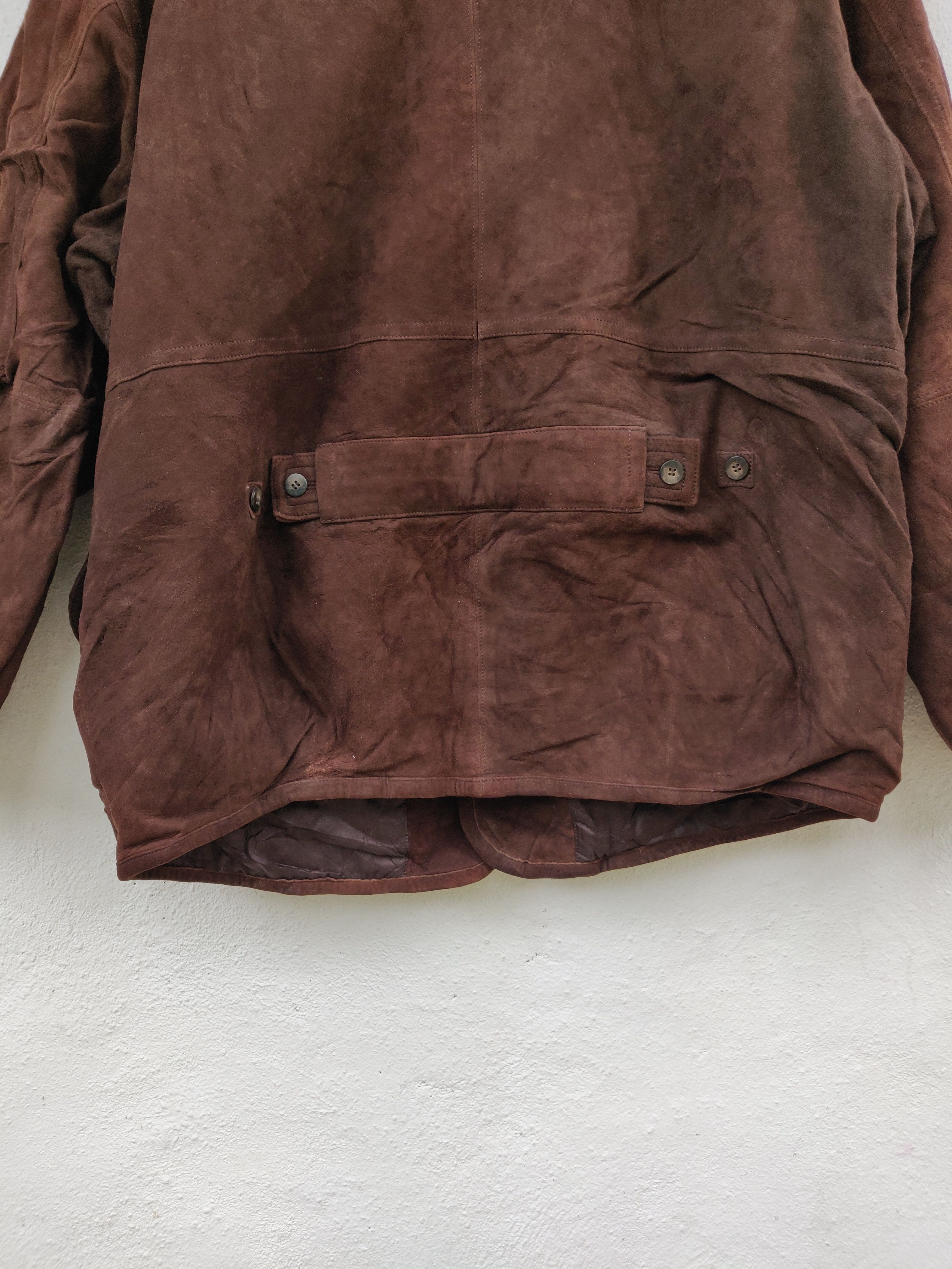 Issey Miyake issey miyaki hai sporting gear leather jackets Size US M / EU 48-50 / 2 - 8 Thumbnail