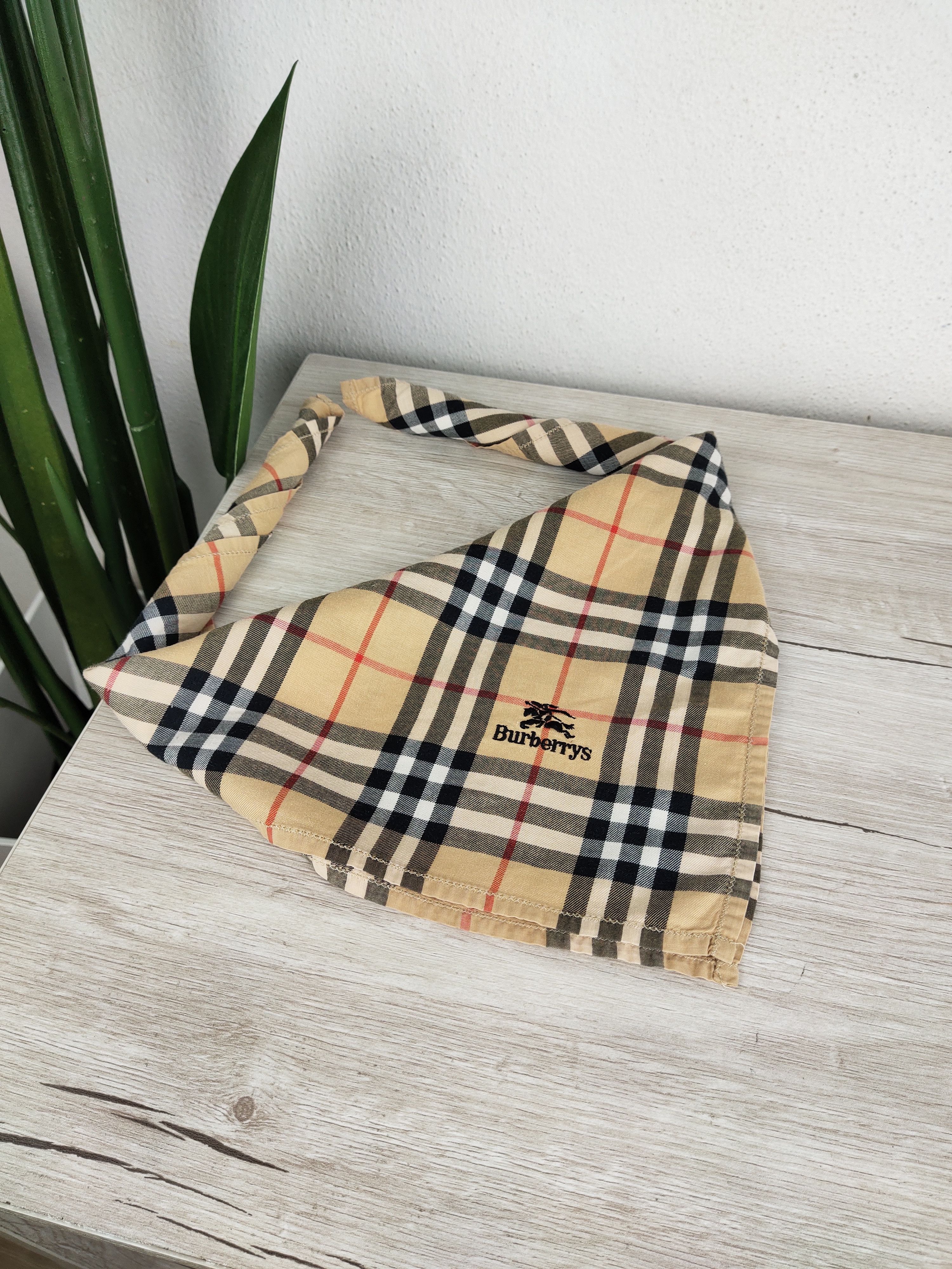 BURBERRYS Nova Check Handkerchief