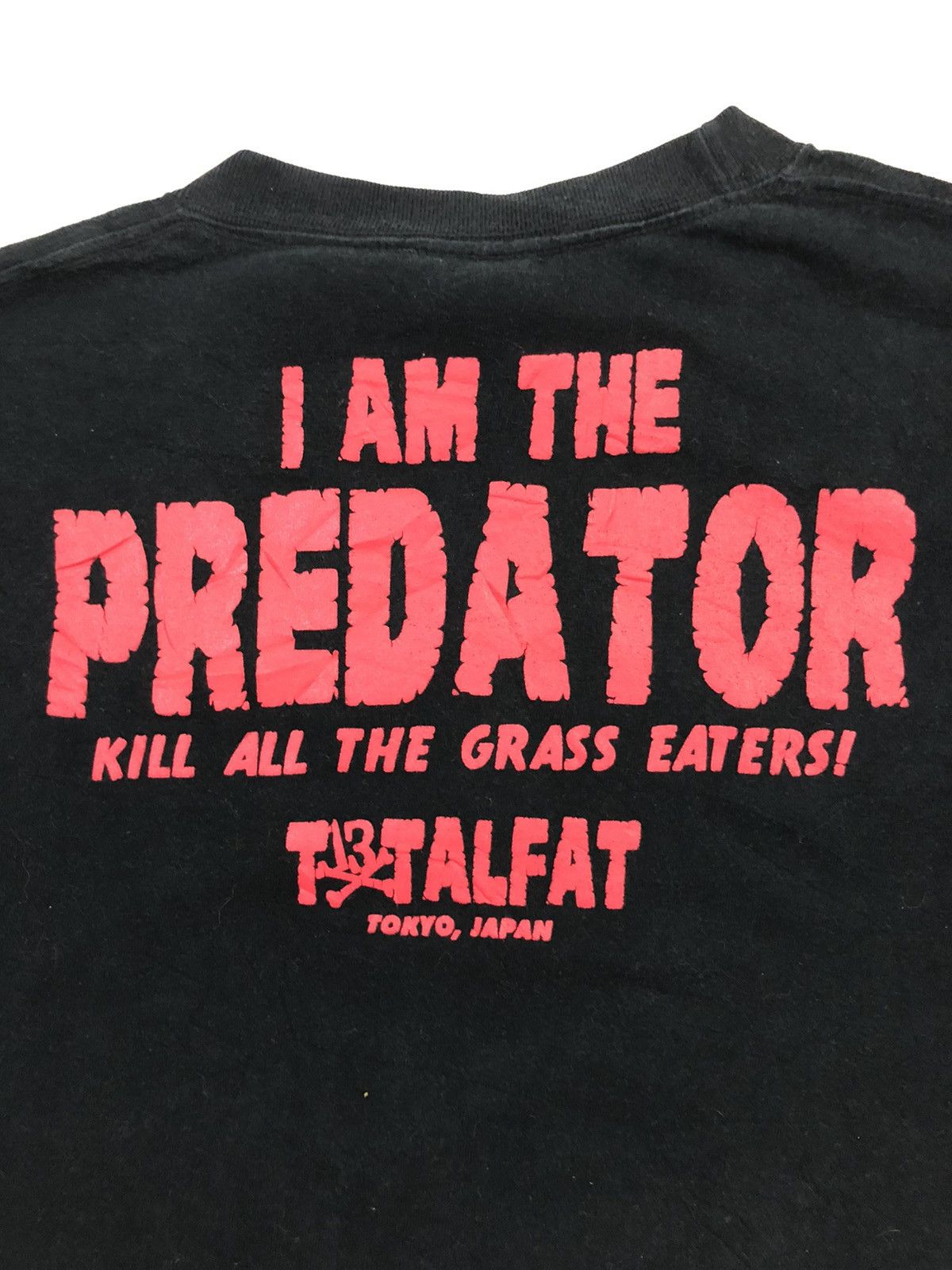 Roen Total Fat 🇯🇵 Punk Goth Band Jumping Jack Richard Shirt Size US M / EU 48-50 / 2 - 5 Thumbnail
