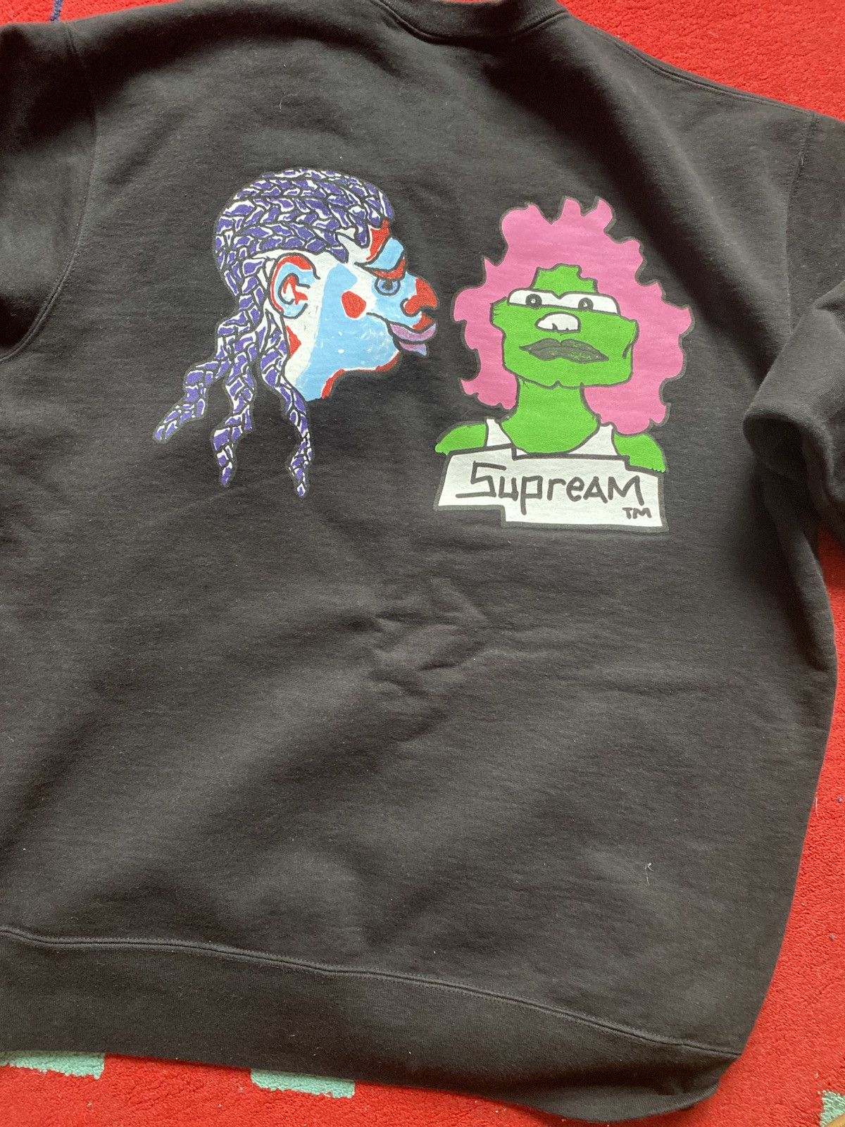 Supreme Gonz Heads Crewneck | Grailed