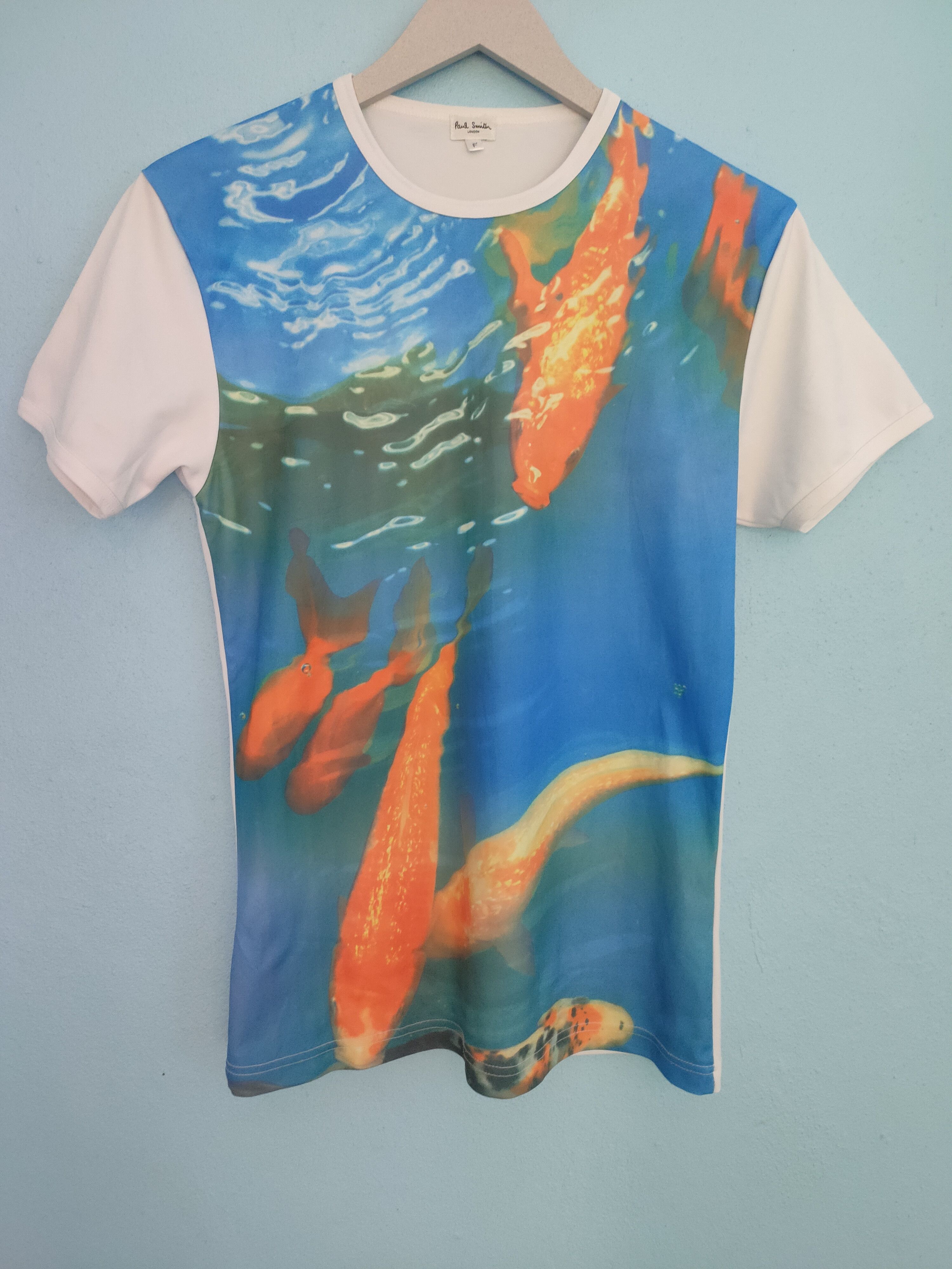 Paul Smith PAUL SMITH all over printed tee Size US XS / EU 42 / 0 - 1 Thumbnail