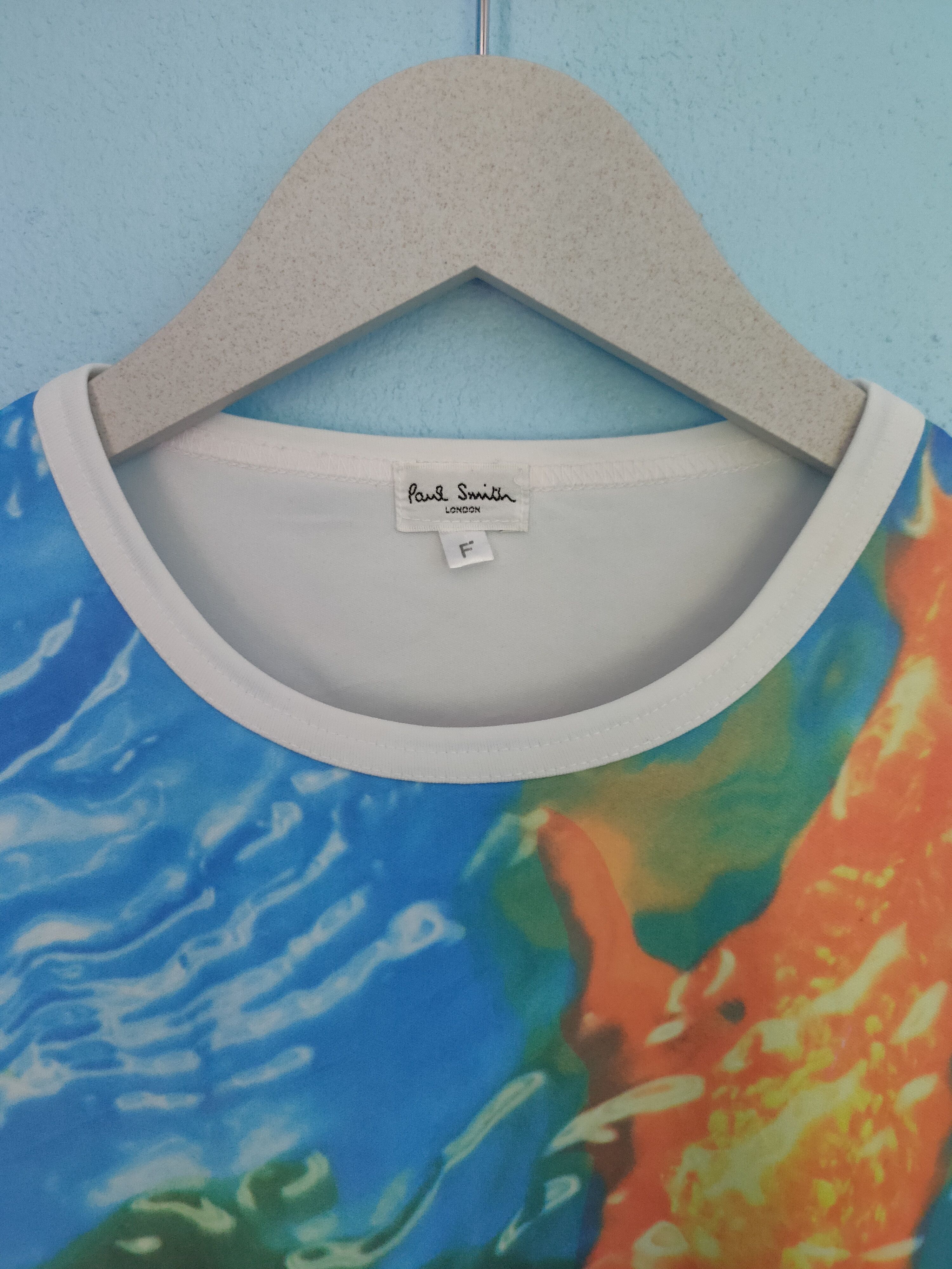 Paul Smith PAUL SMITH all over printed tee Size US XS / EU 42 / 0 - 2 Thumbnail