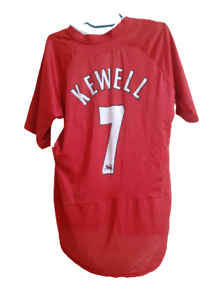 Vintage Liverpool 2002/2003 Harry Kewell Home Kits Size US L / EU 52-54 / 3 - 2 Thumbnail