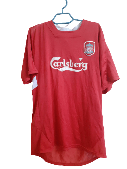 Vintage Liverpool 2002/2003 Harry Kewell Home Kits Size US L / EU 52-54 / 3 - 1 Thumbnail