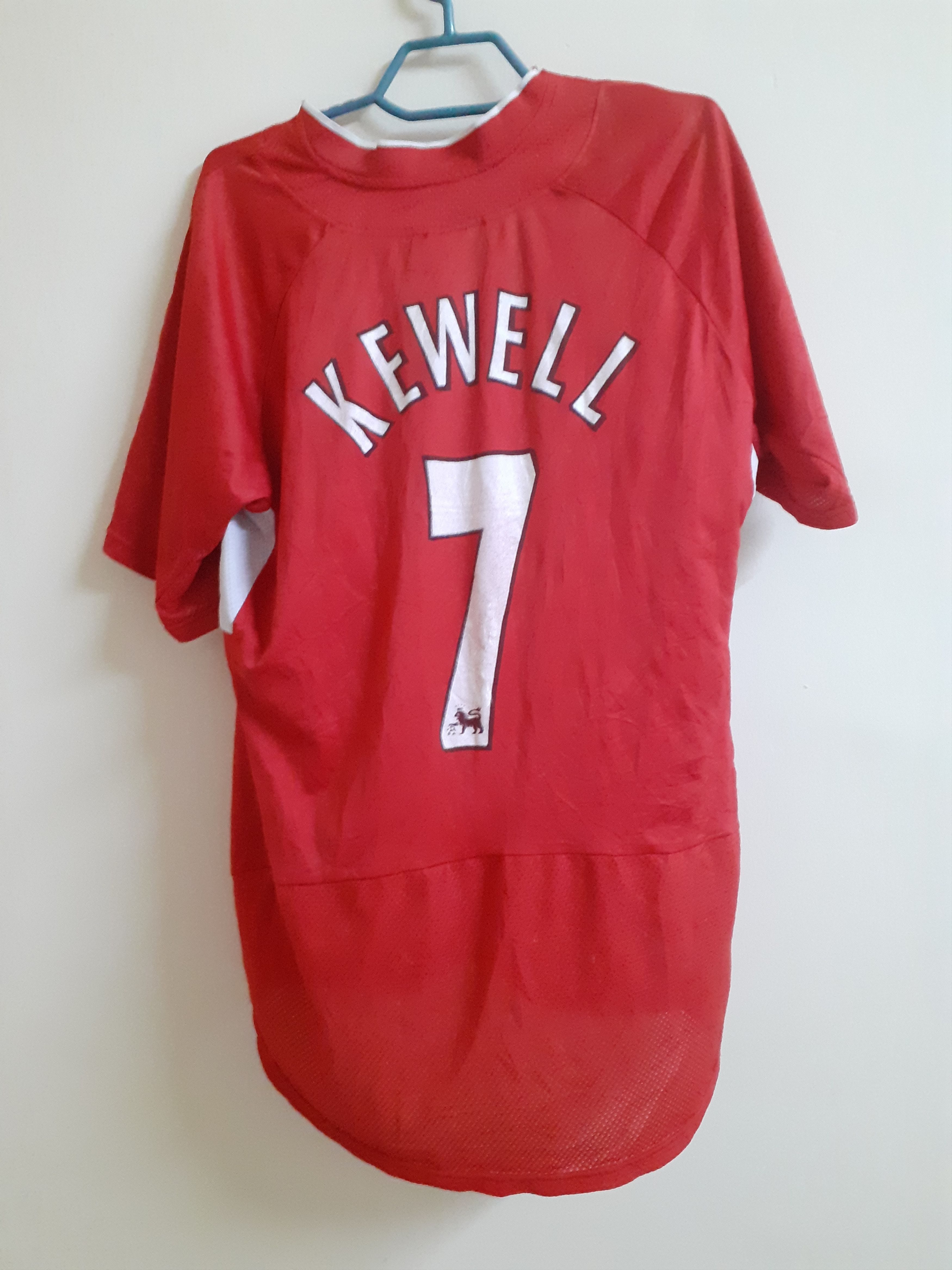 Vintage Liverpool 2002/2003 Harry Kewell Home Kits Size US L / EU 52-54 / 3 - 4 Thumbnail