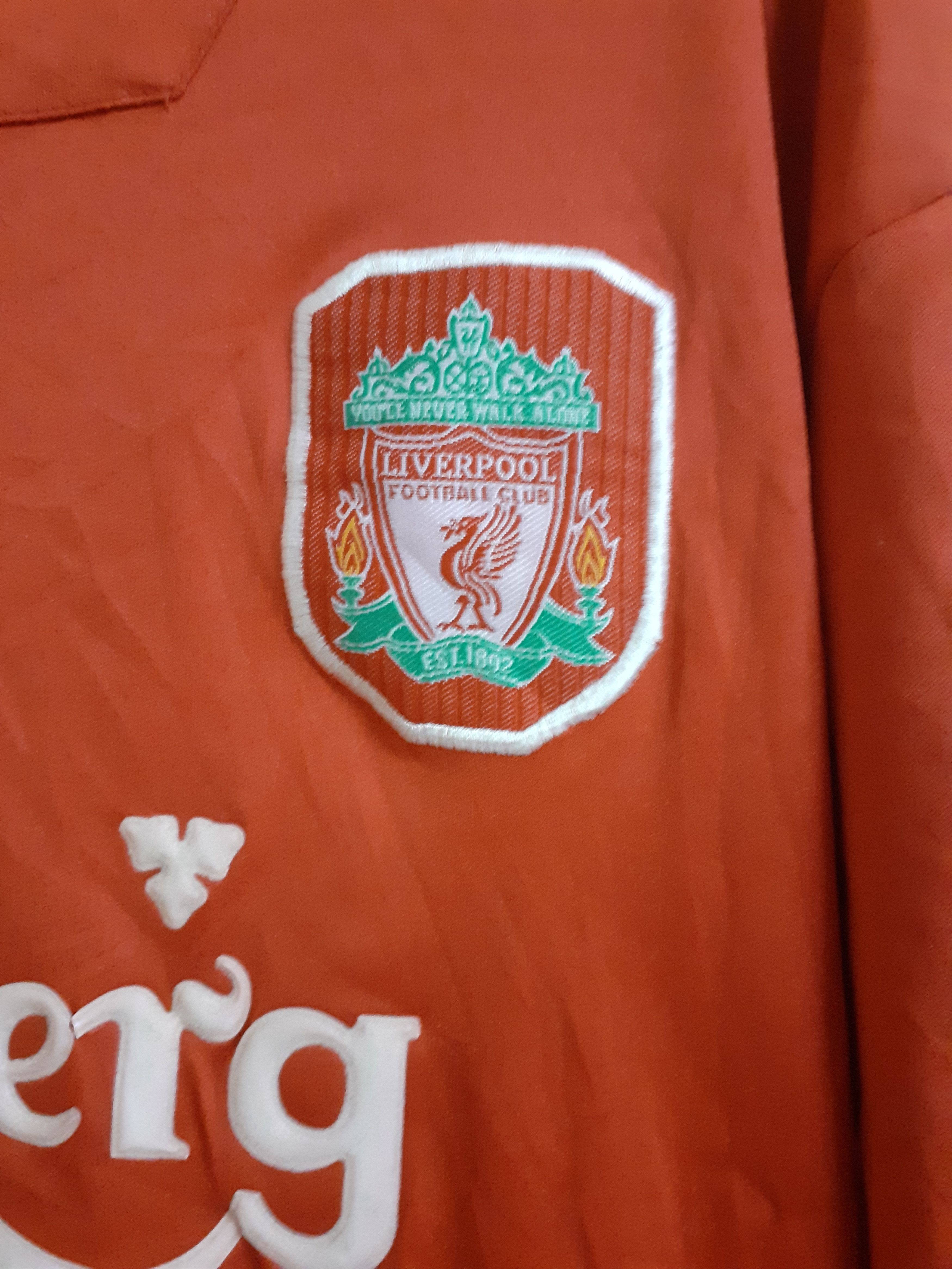 Vintage Liverpool 2002/2003 Harry Kewell Home Kits Size US L / EU 52-54 / 3 - 3 Thumbnail
