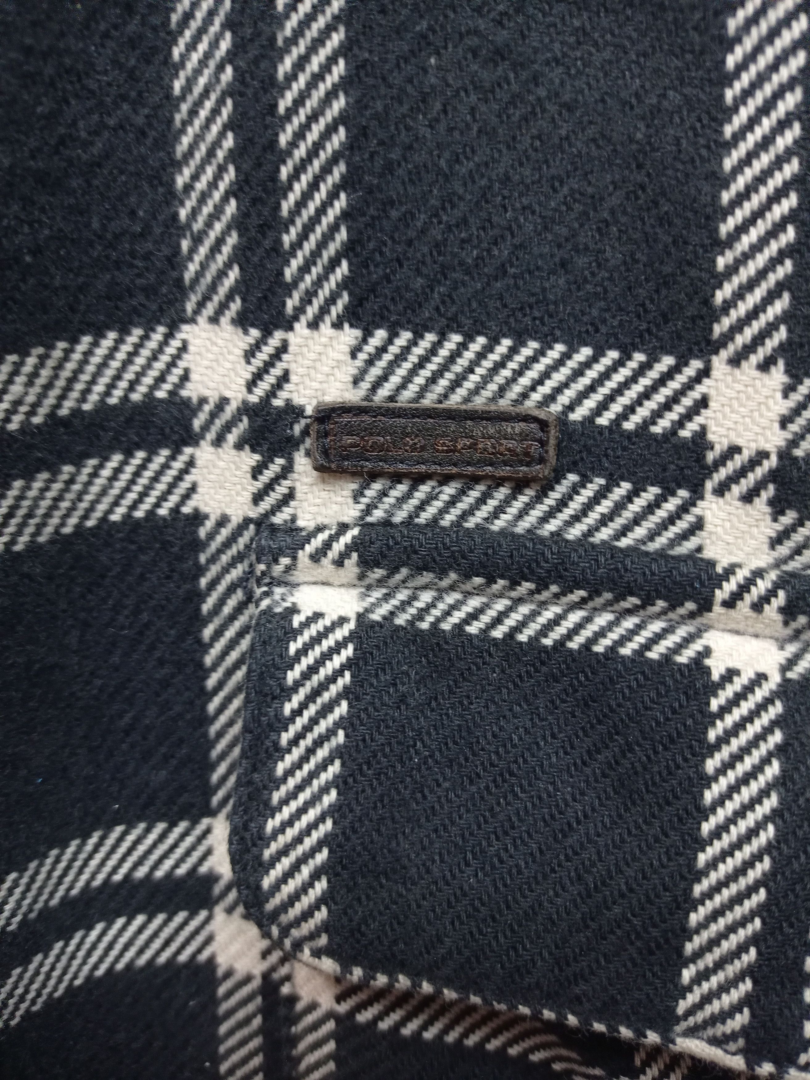 Polo Ralph Lauren Polo Sport Sportman Ralph Lauren Flannel Streetwear Size US L / EU 52-54 / 3 - 5 Thumbnail